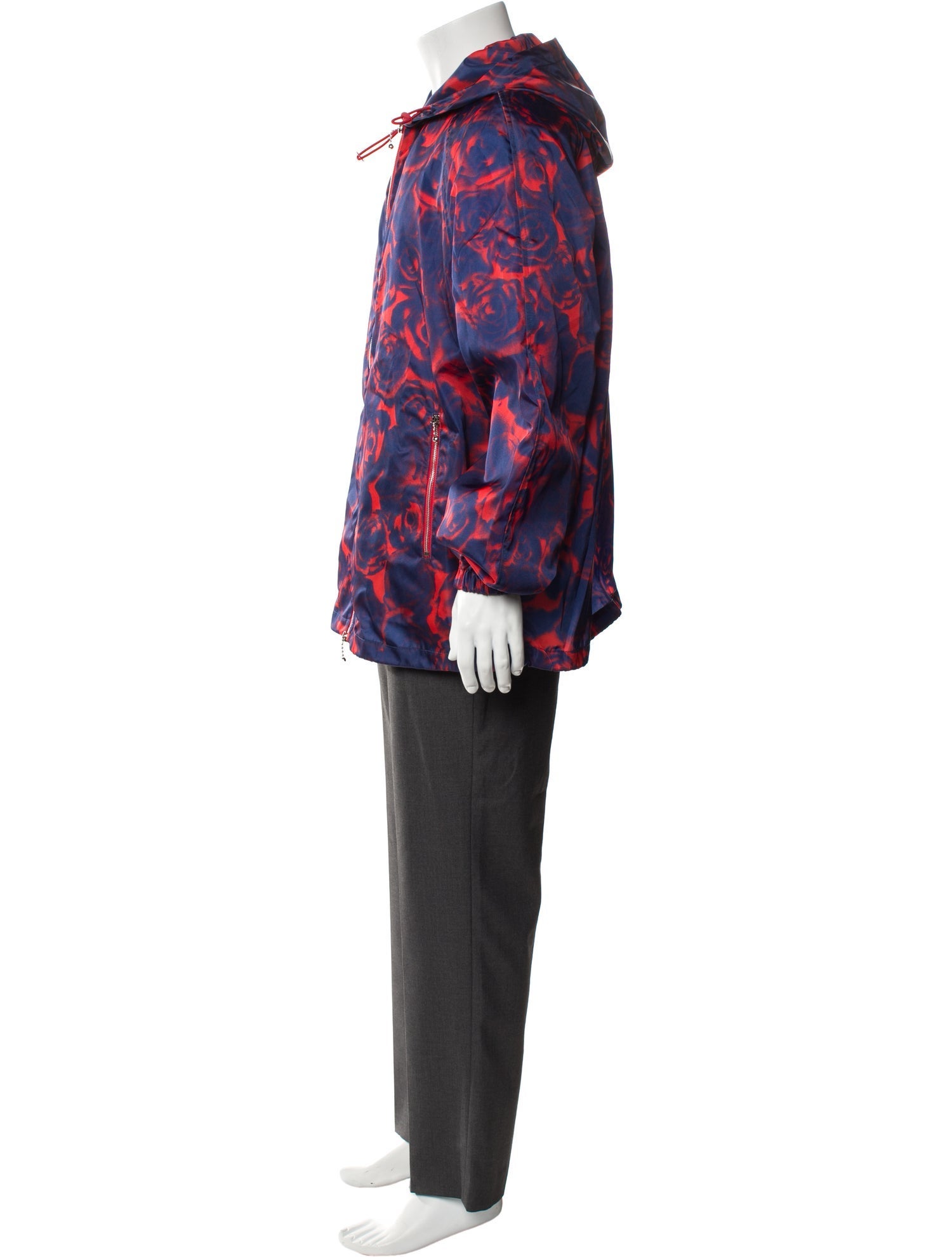 Burberry Floral Print Parka