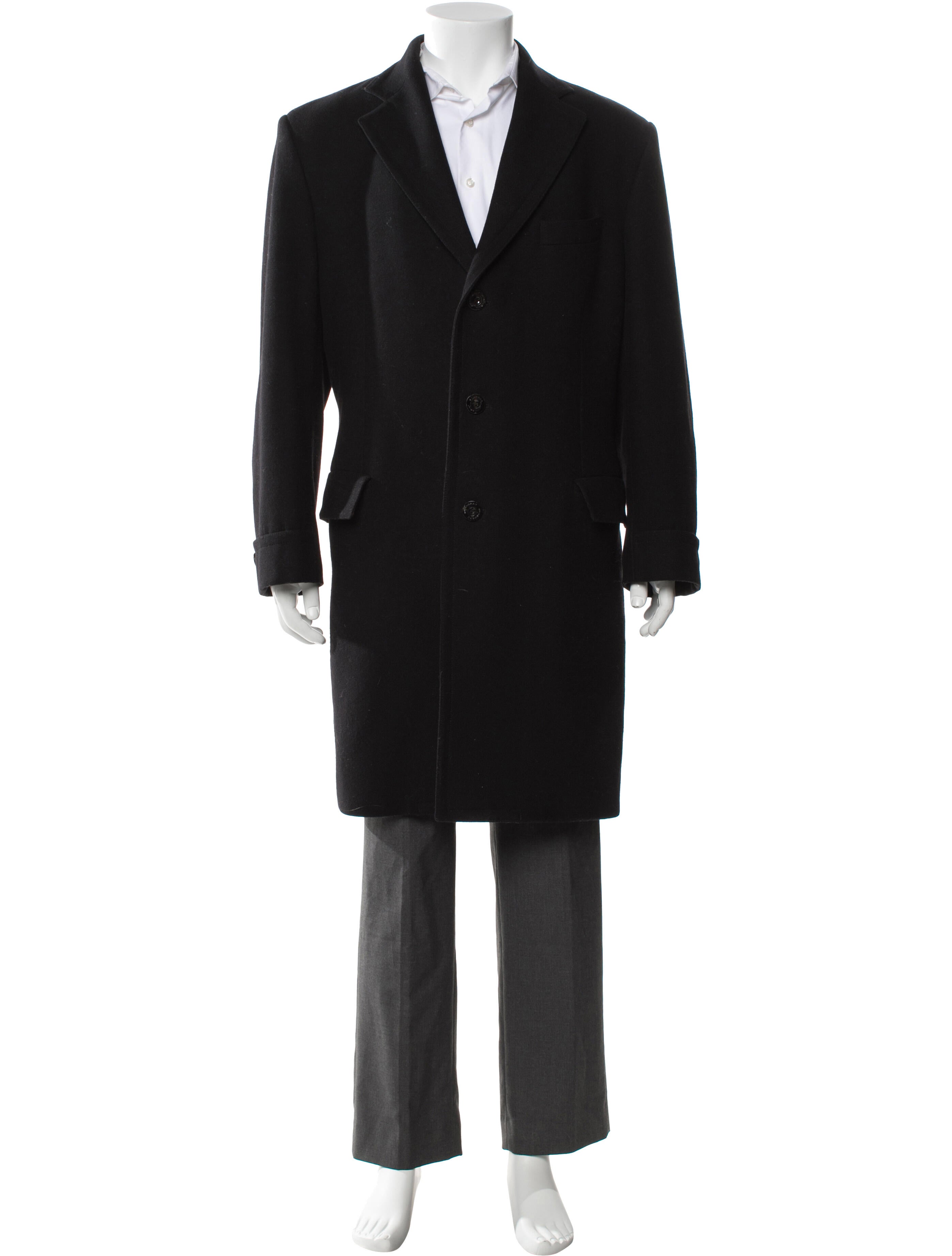 Burberry London Wool Overcoat