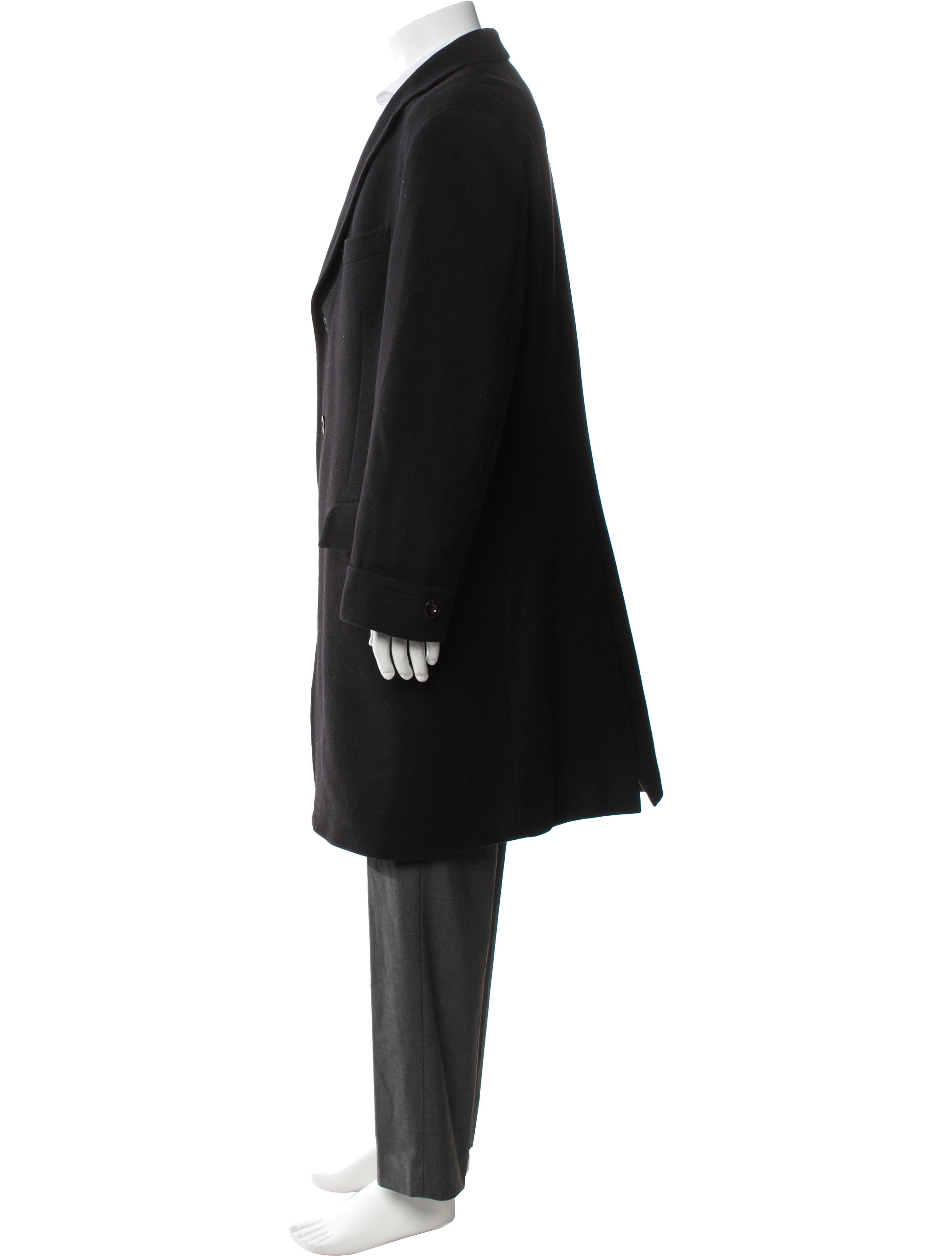 Burberry London Wool Overcoat