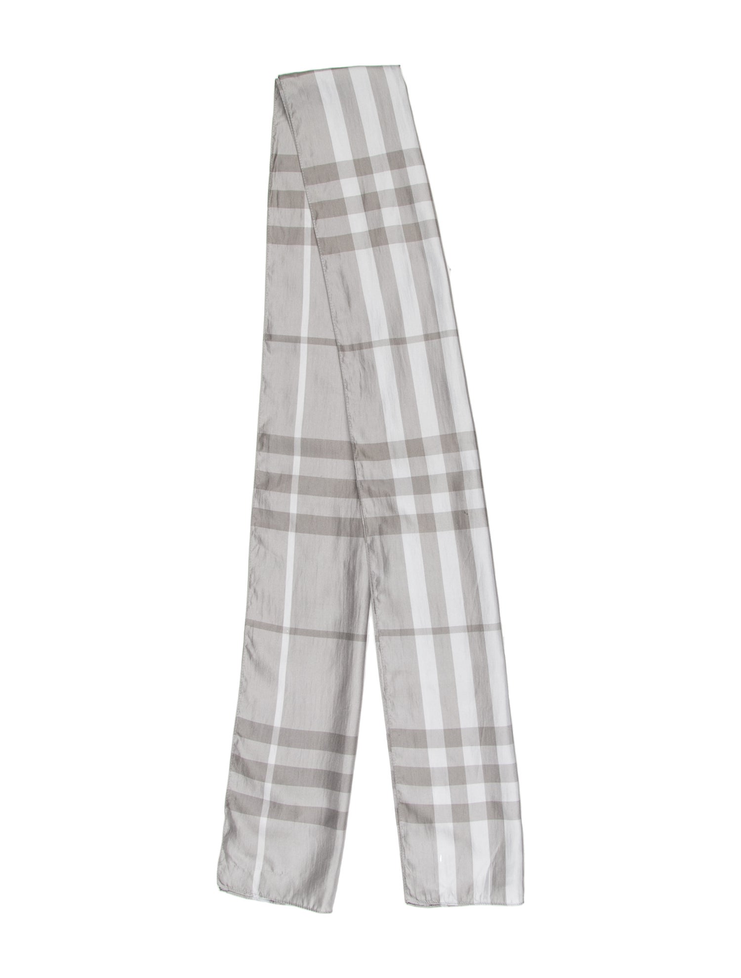 Burberry Silk Striped Scarf