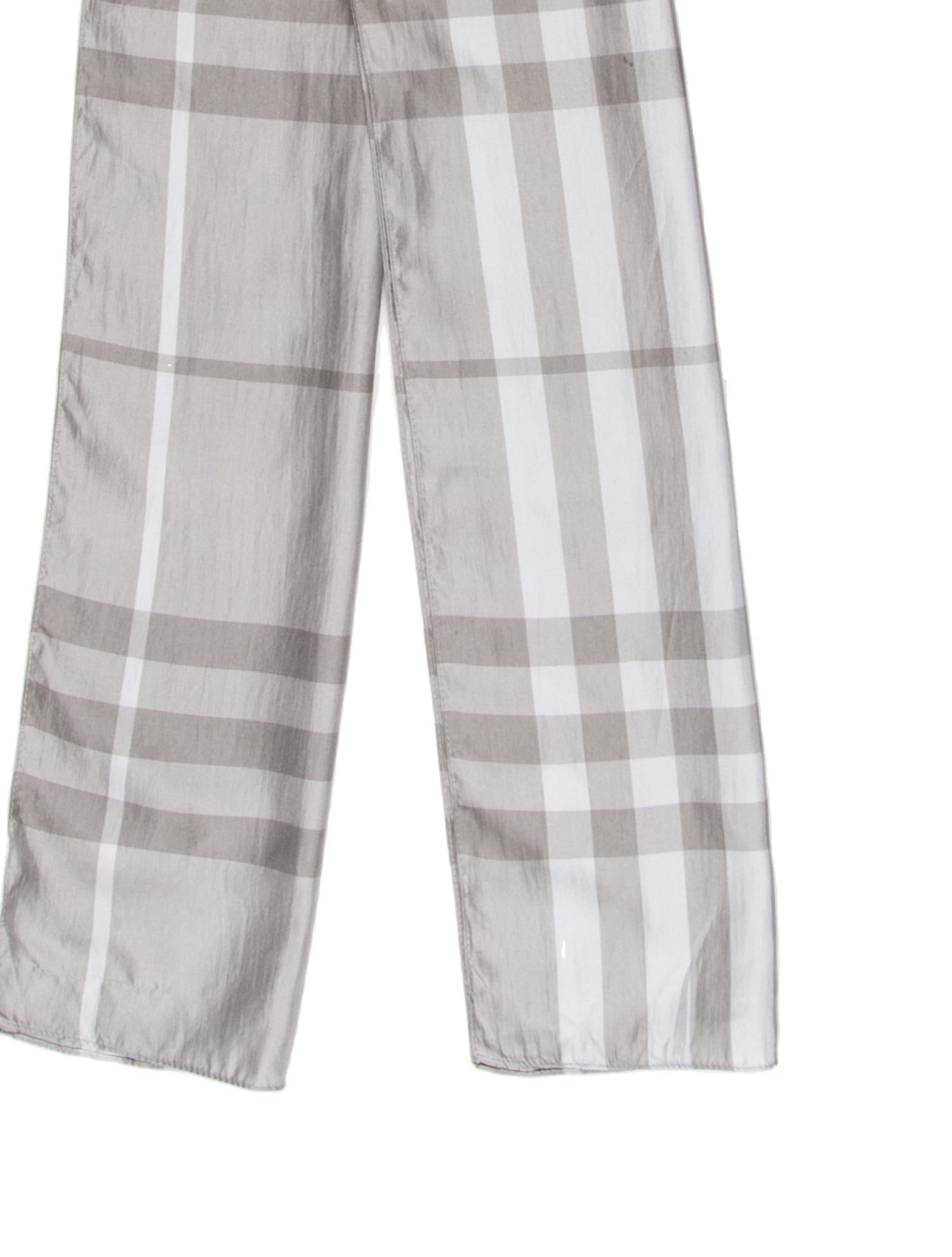 Burberry Silk Striped Scarf