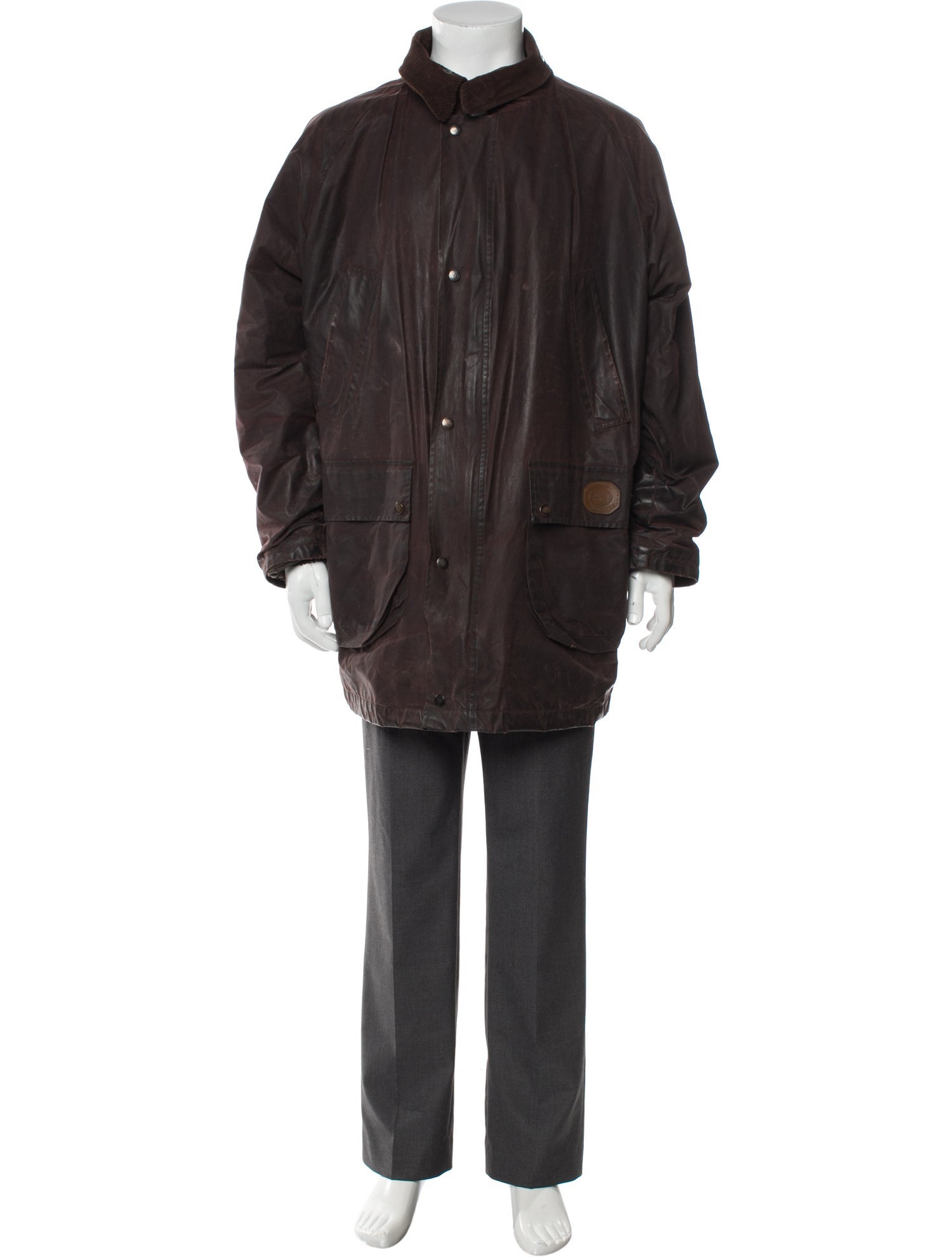 Burberry House Check Pattern Overcoat