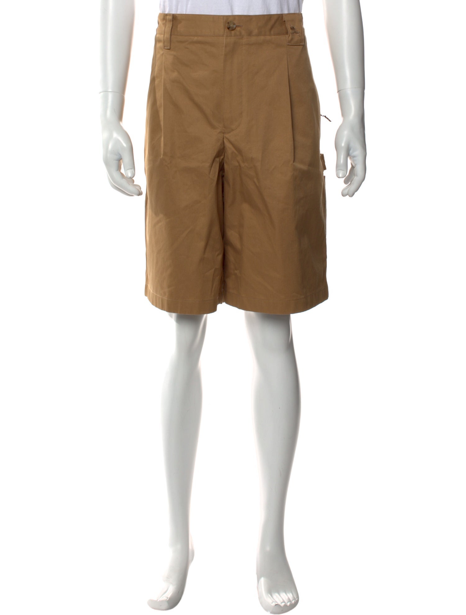 Burberry Flat Front Shorts w/ Tags