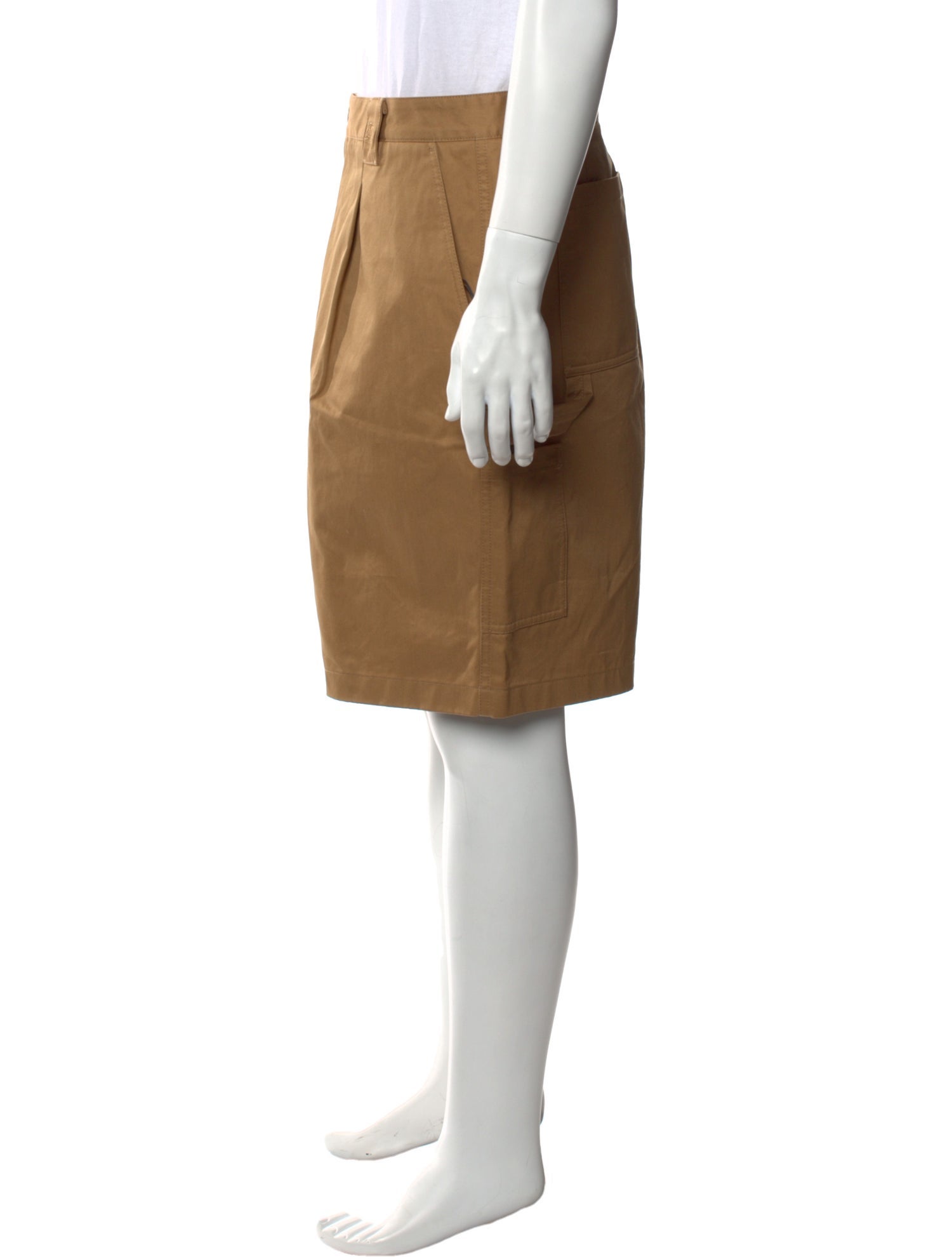 Burberry Flat Front Shorts w/ Tags