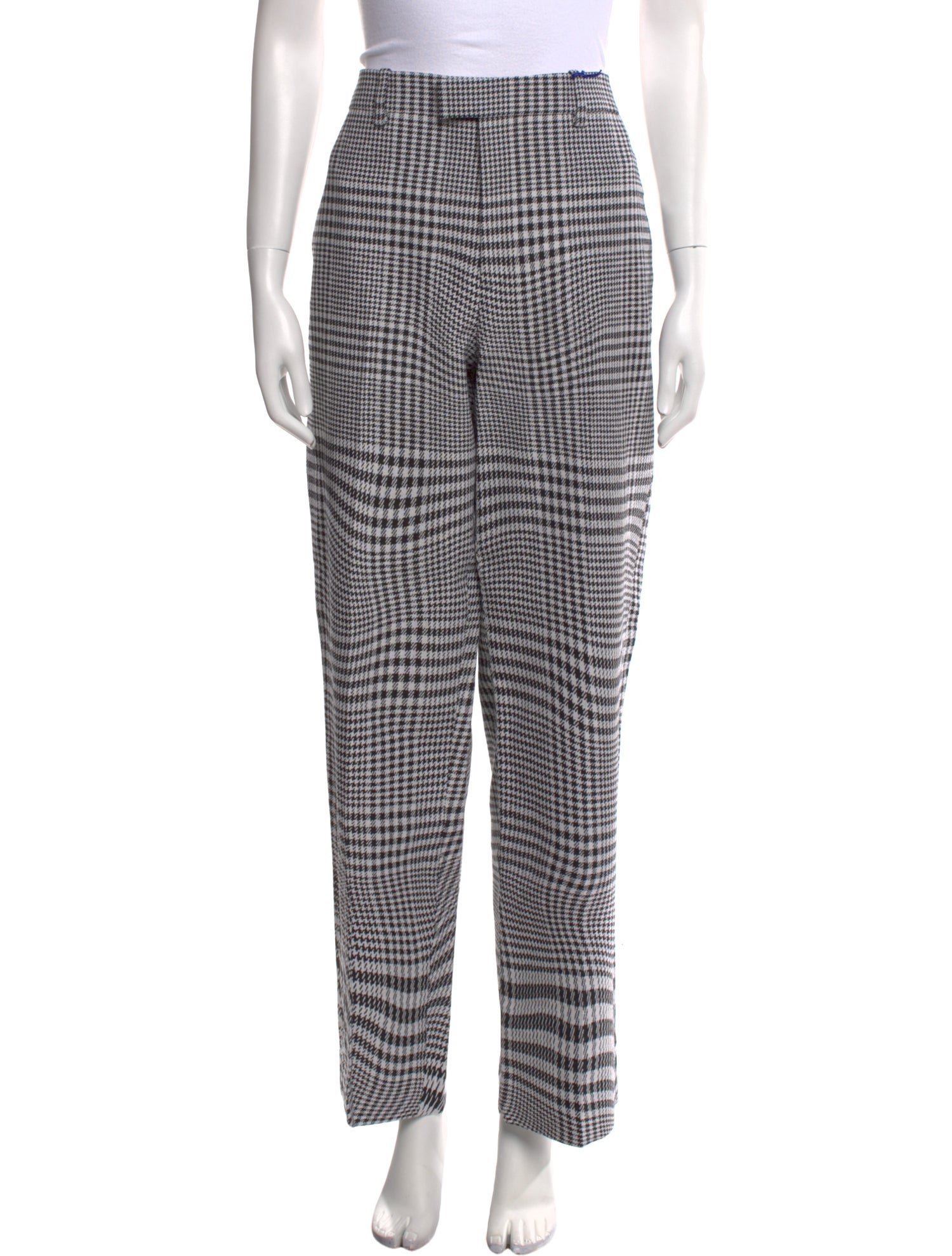 Burberry Wool Wide Leg Pants w/ Tags