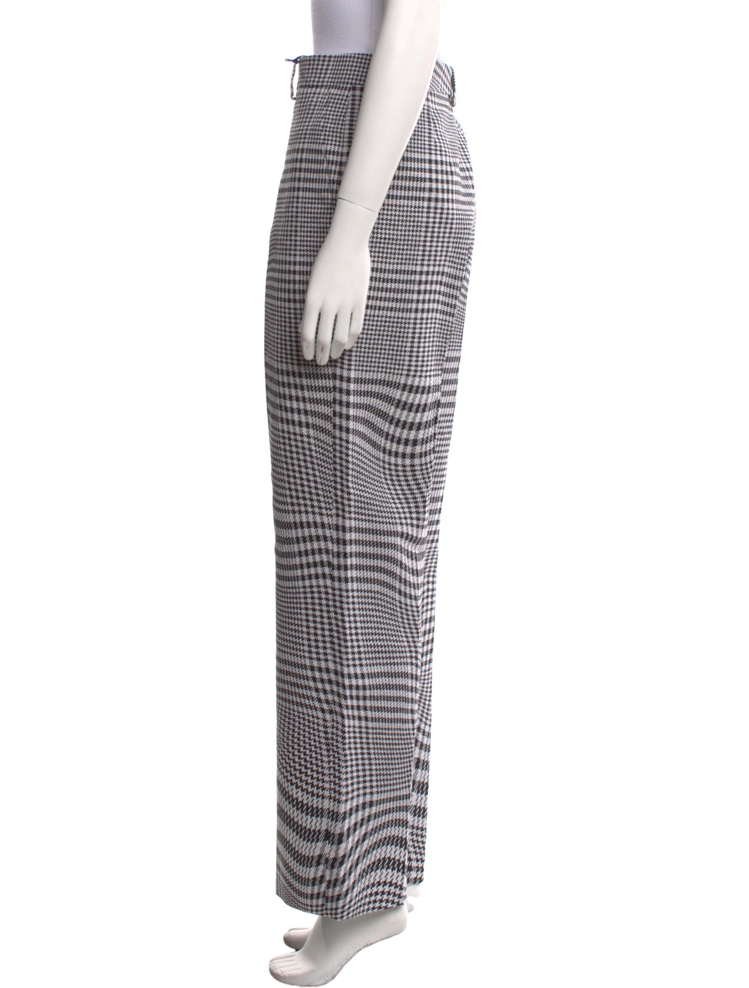 Burberry Wool Wide Leg Pants w/ Tags