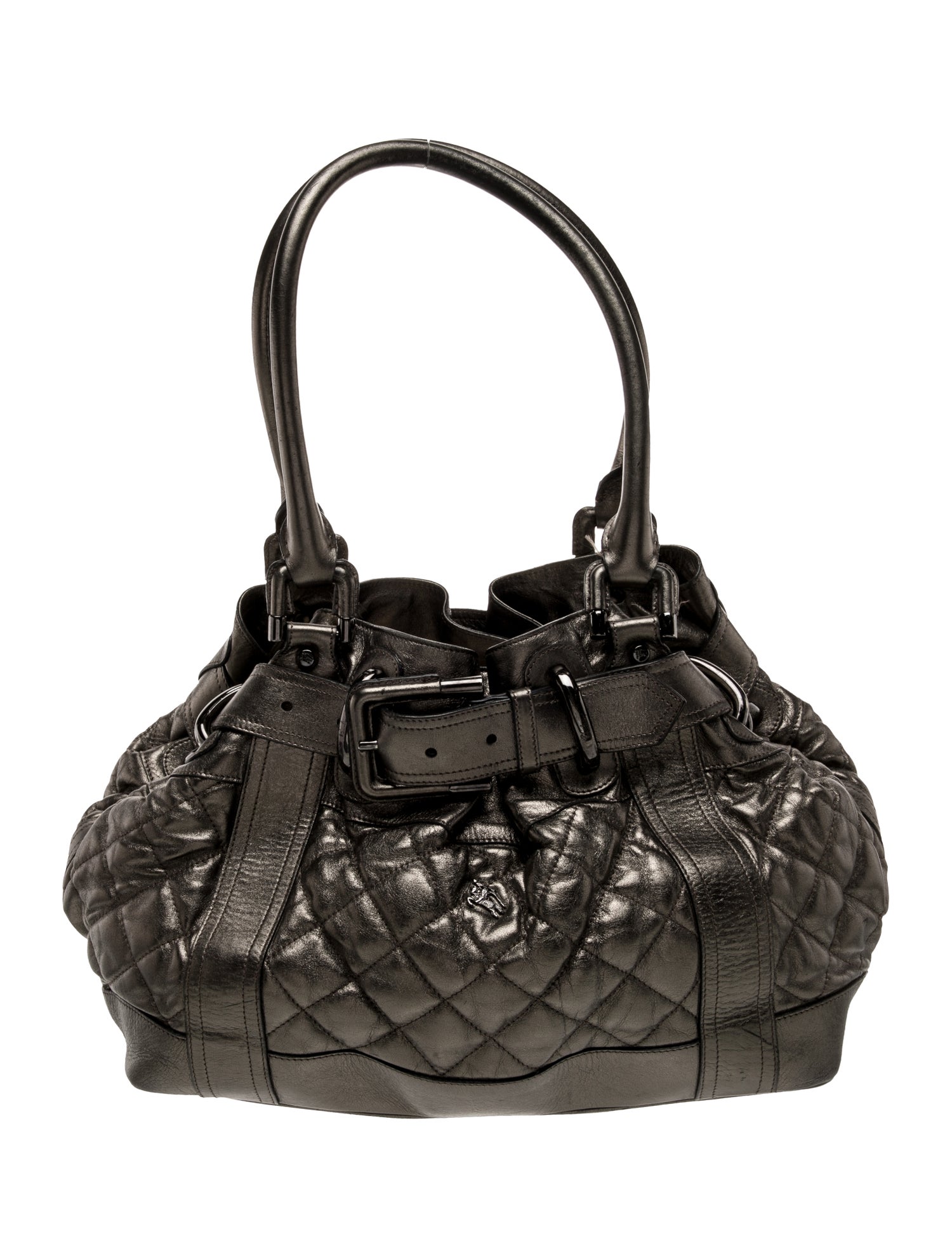 Burberry Leather Shoulder Bag