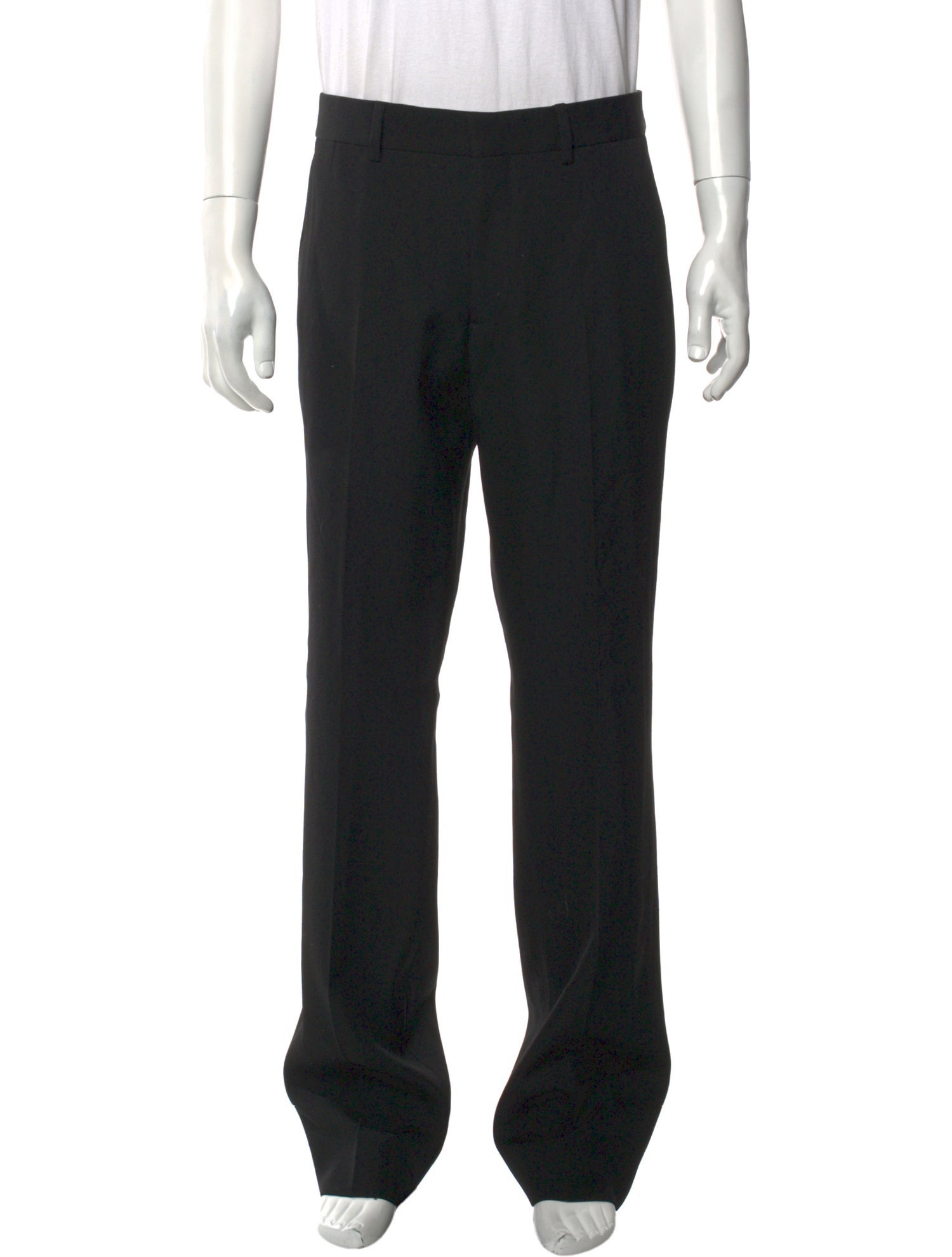 Burberry Virgin Wool Dress Pants