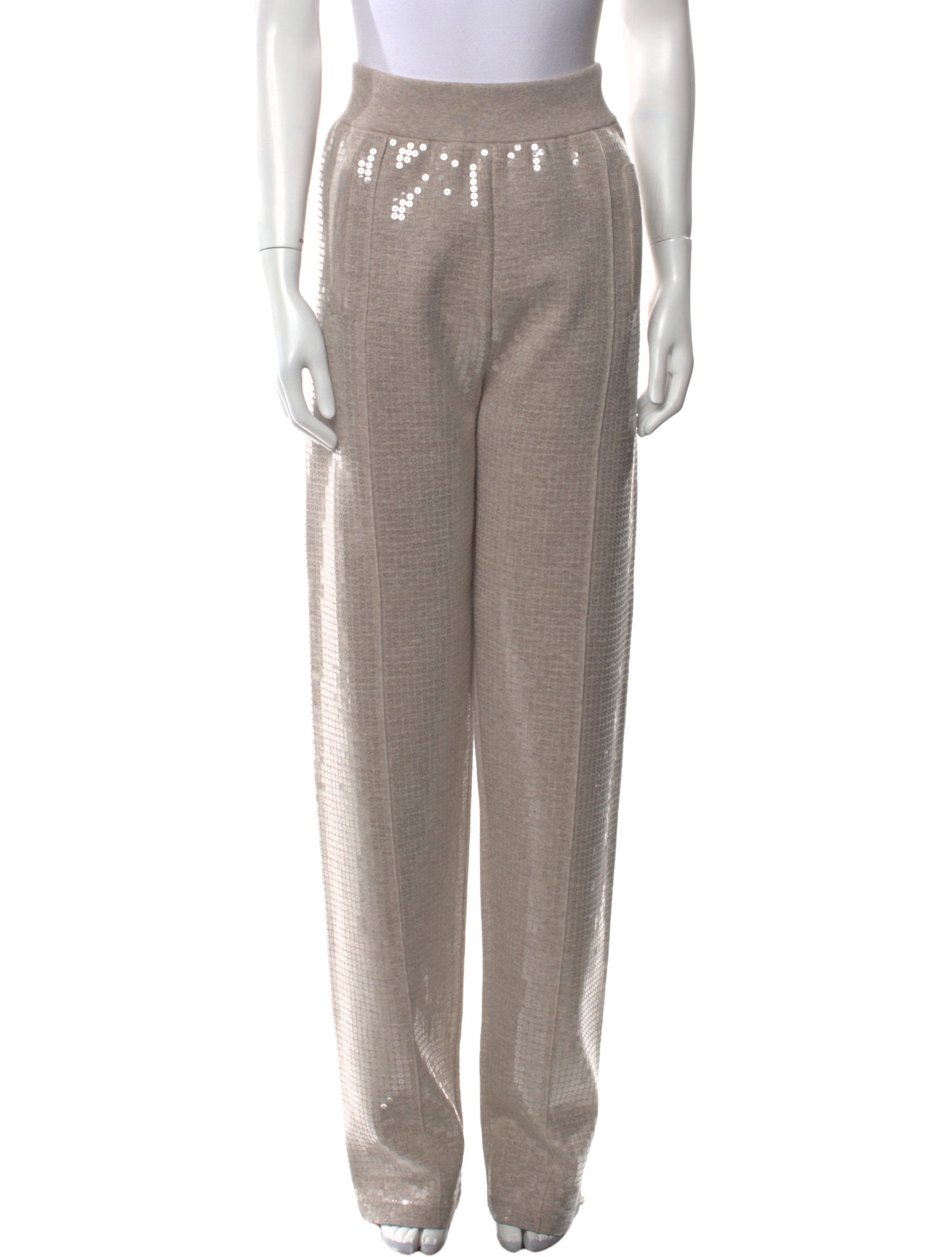 Burberry Straight Leg Pants