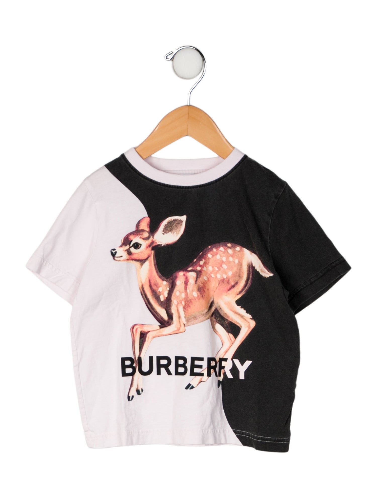 Burberry Graphic Print T Shirt