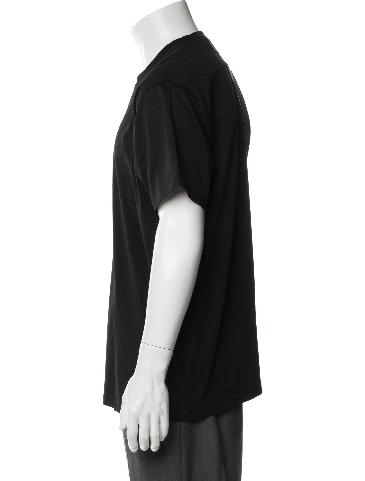 Burberry Graphic Print Crew Neck T-Shirt w/ Tags