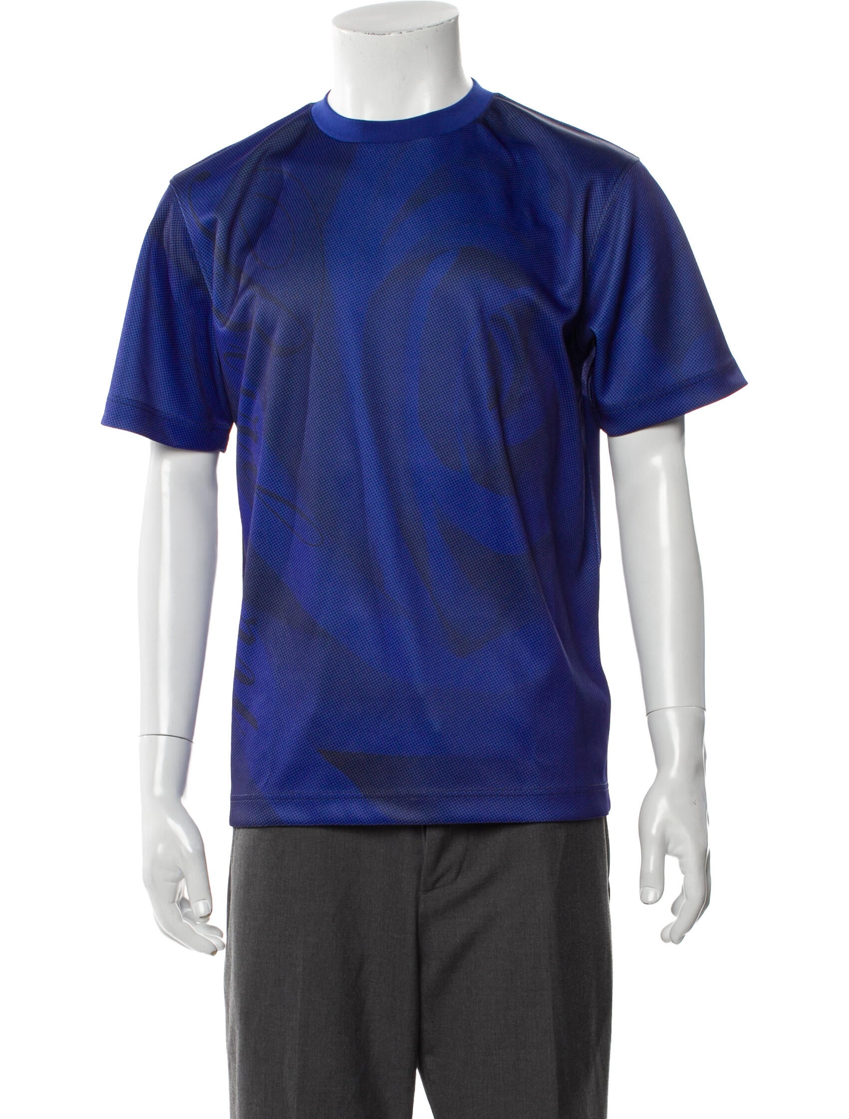 Burberry Crew Neck Short Sleeve T-Shirt w/ Tags