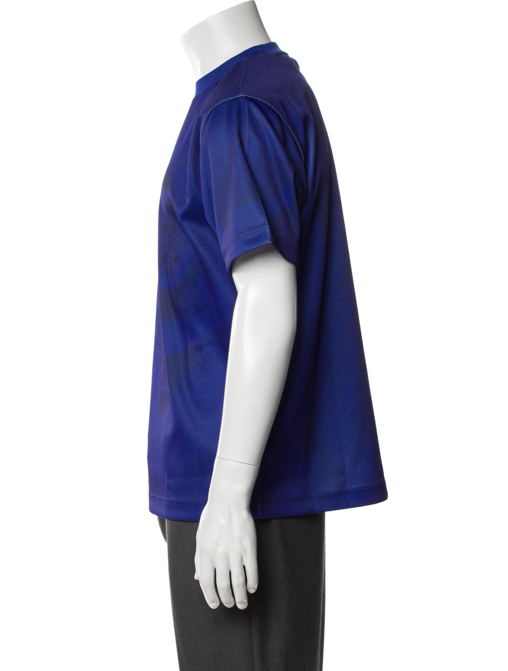 Burberry Crew Neck Short Sleeve T-Shirt w/ Tags