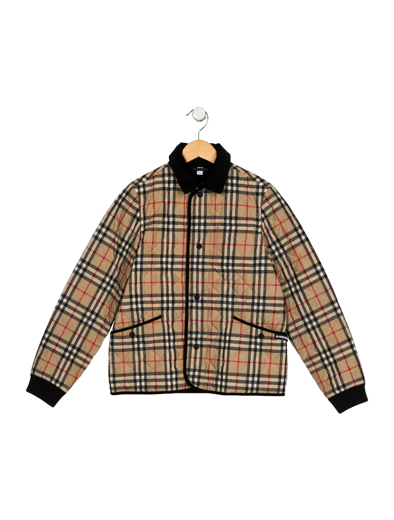 Burberry Boys' quilted jacket