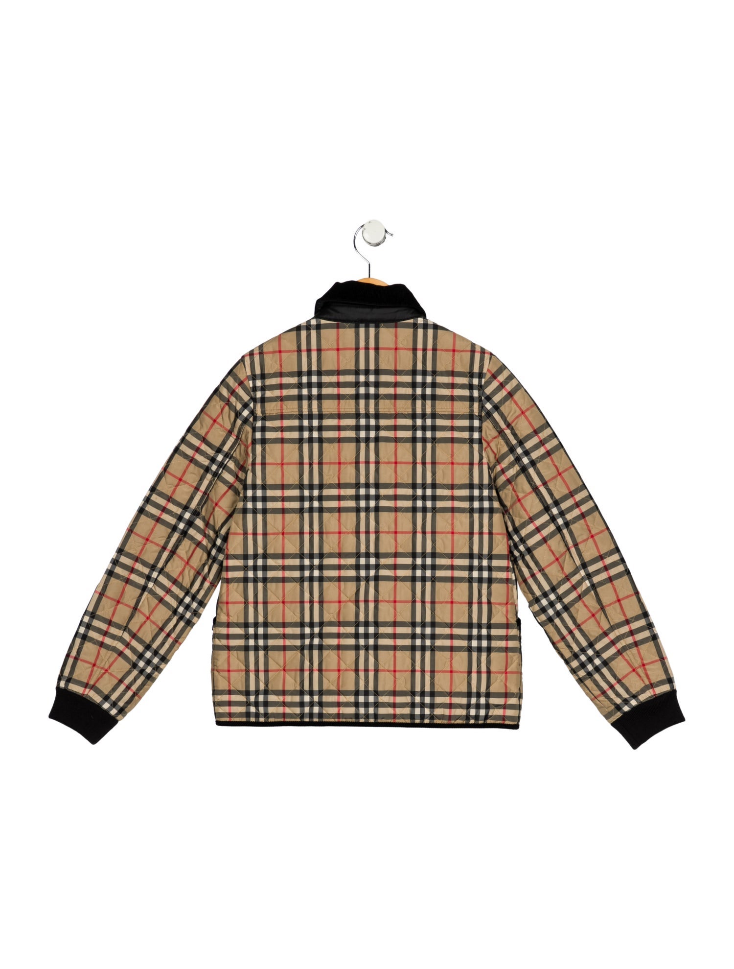 Burberry Boys' quilted jacket