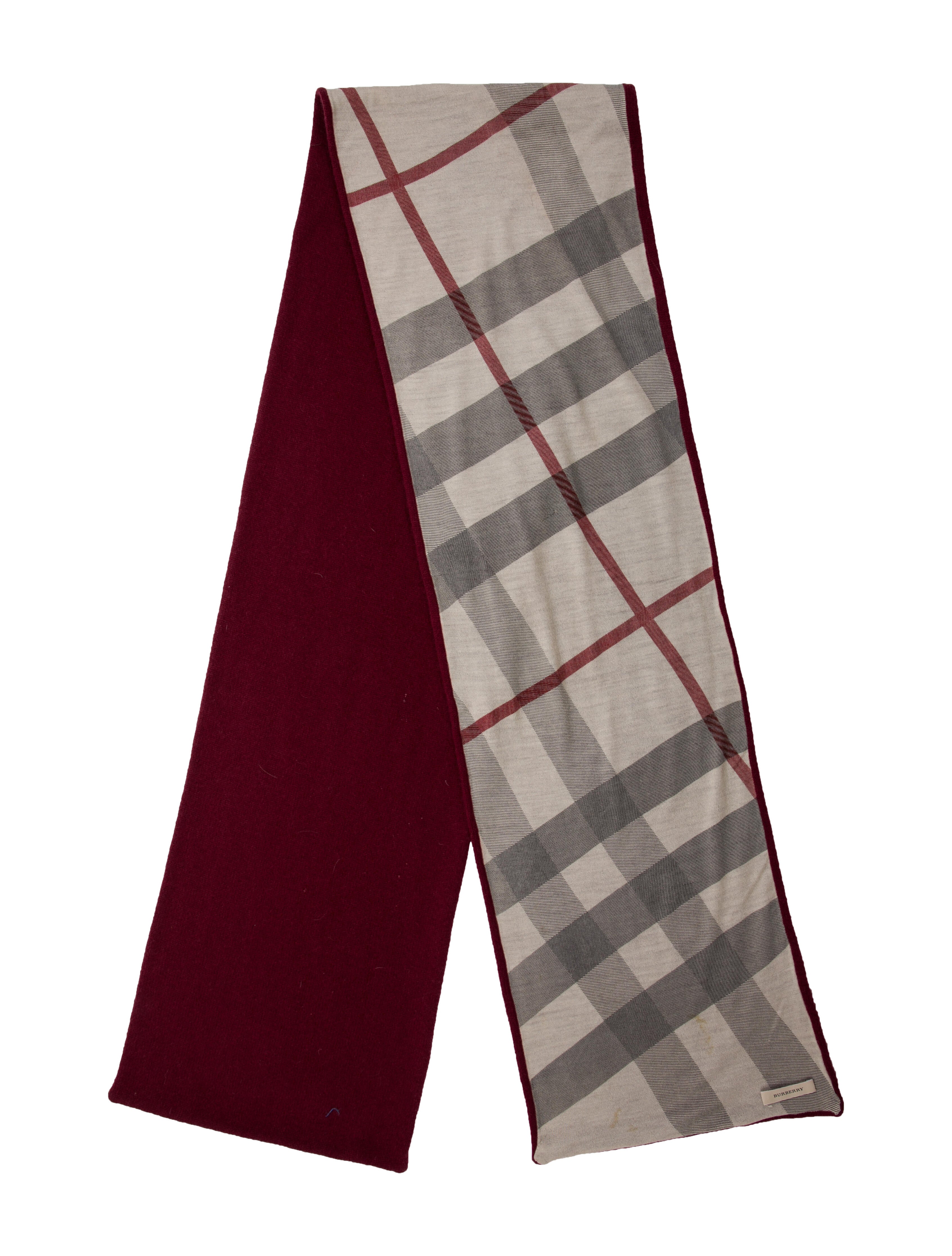 Burberry Exploded Check Pattern Scarf