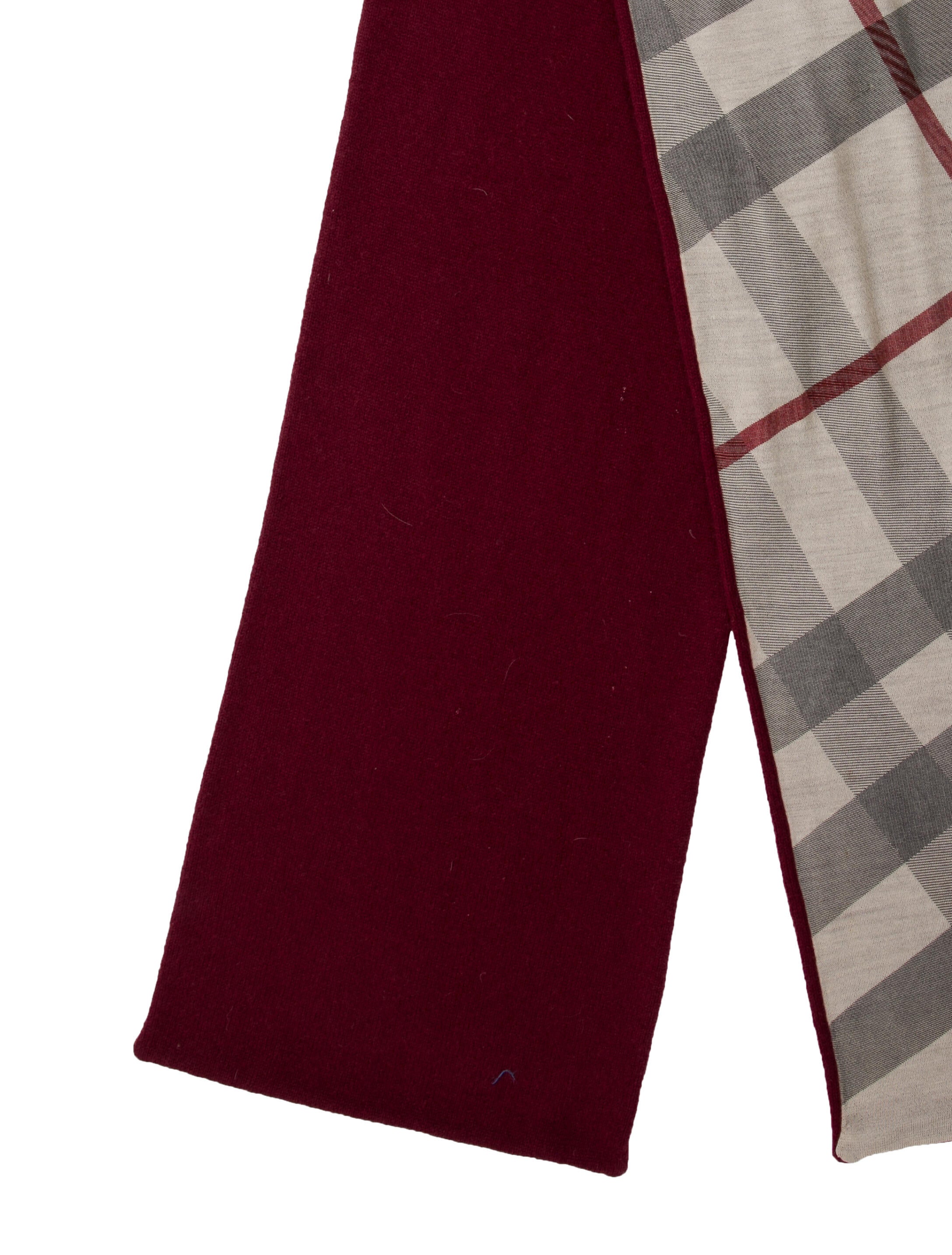 Burberry Exploded Check Pattern Scarf