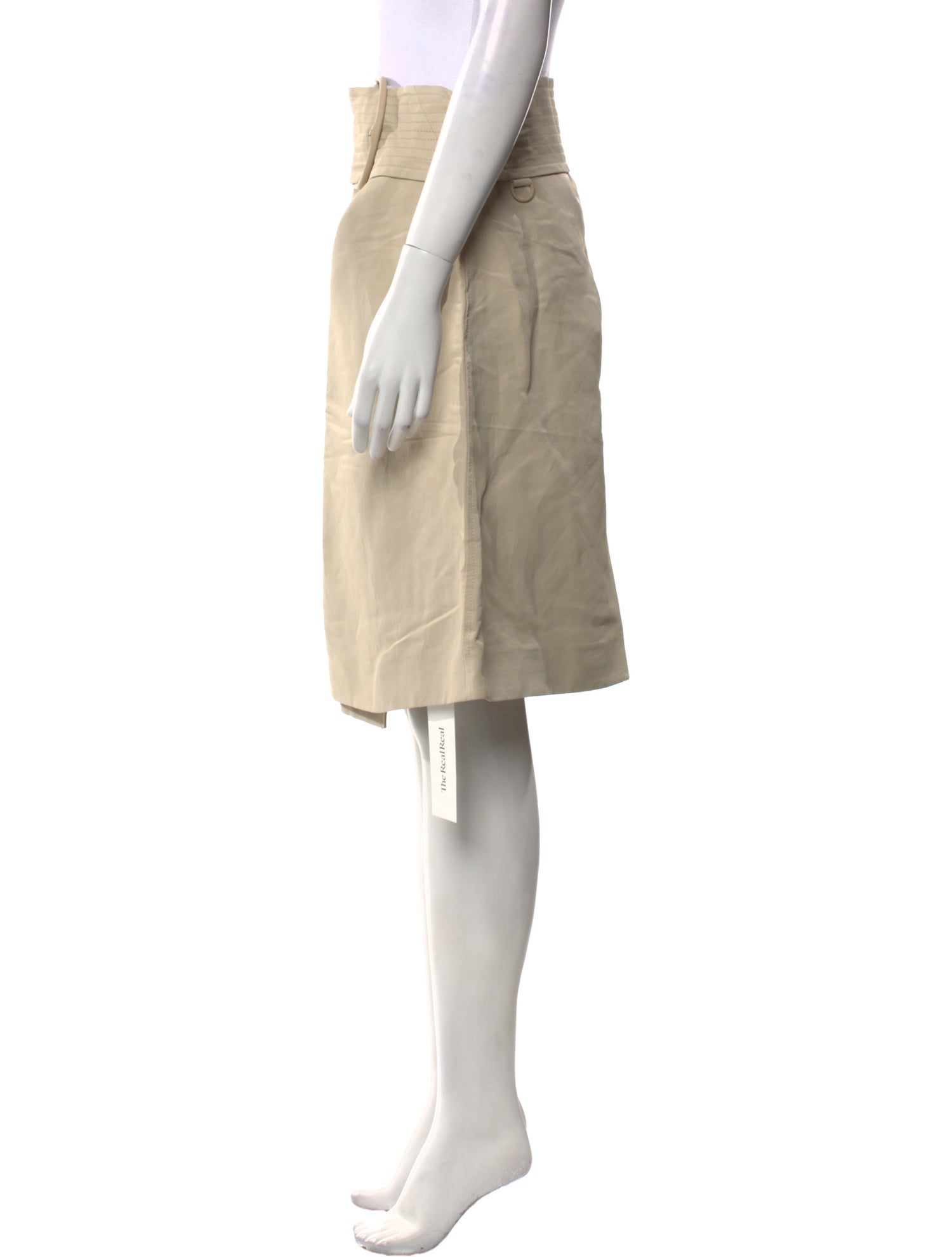 Burberry Knee-Length Skirt