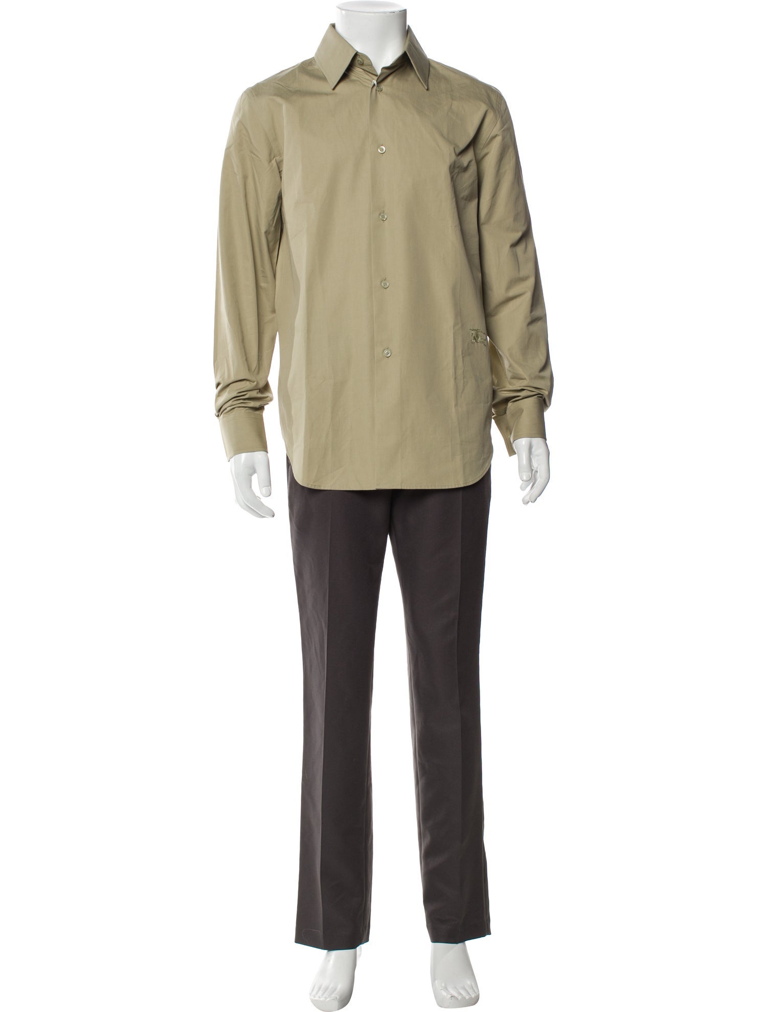 Burberry Long Sleeve Shirt