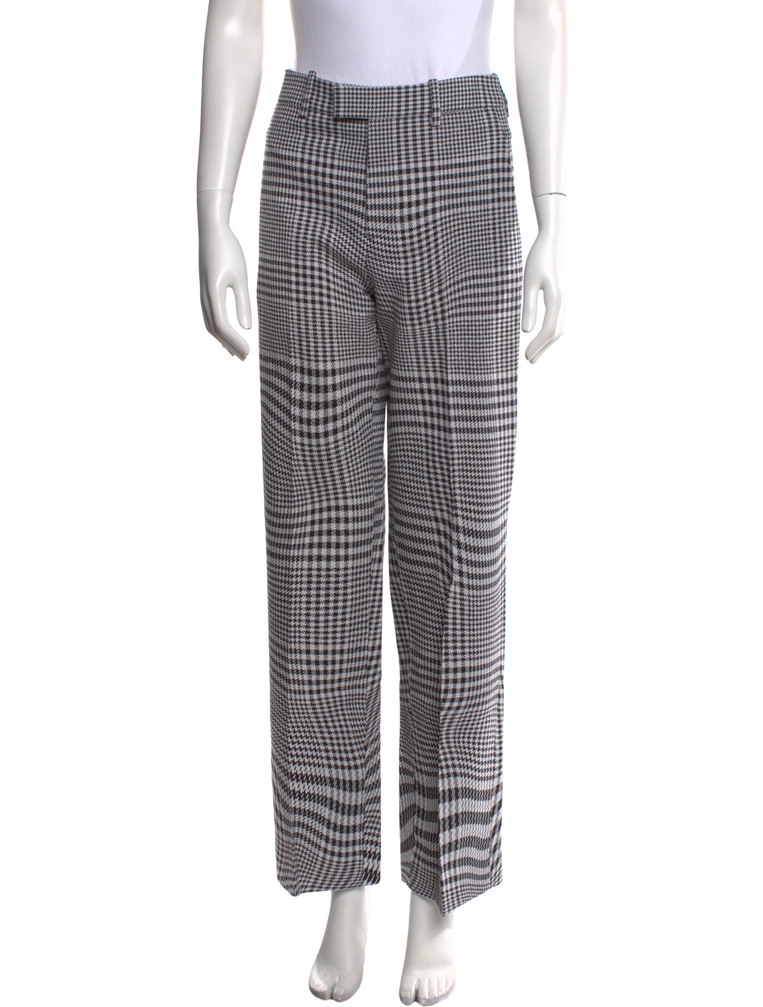 Burberry Wool Straight Leg Pants w/ Tags