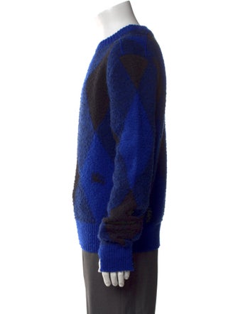 Burberry Wool Patterned Pullover