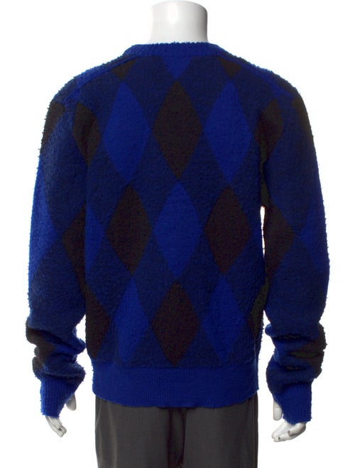 Burberry Wool Patterned Pullover