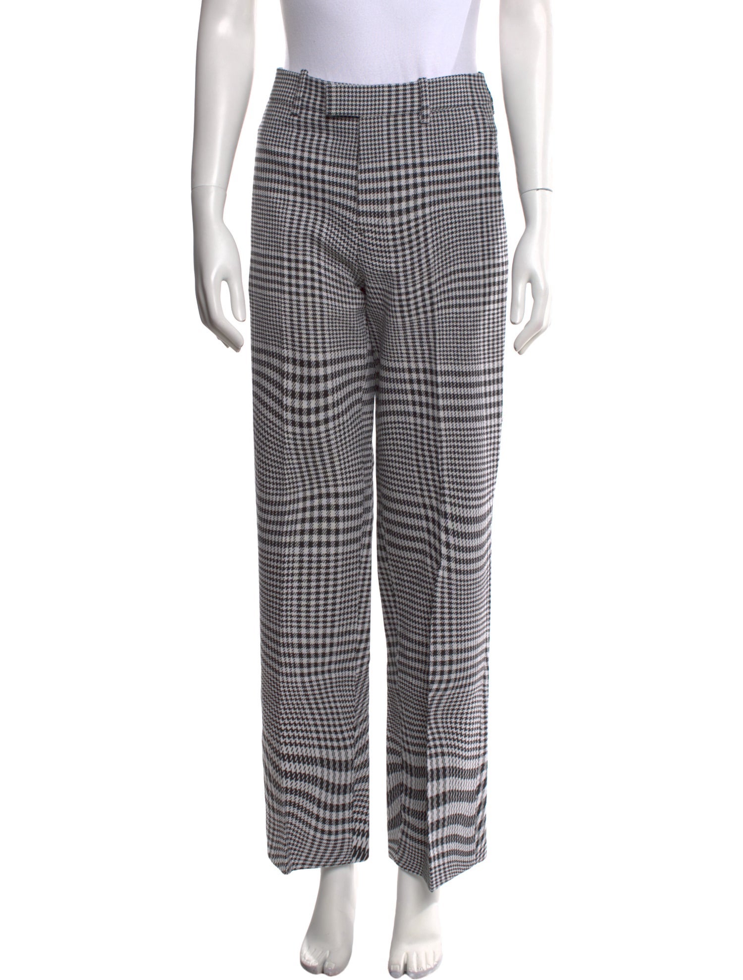 Burberry Wool Wide Leg Pants w/ Tags