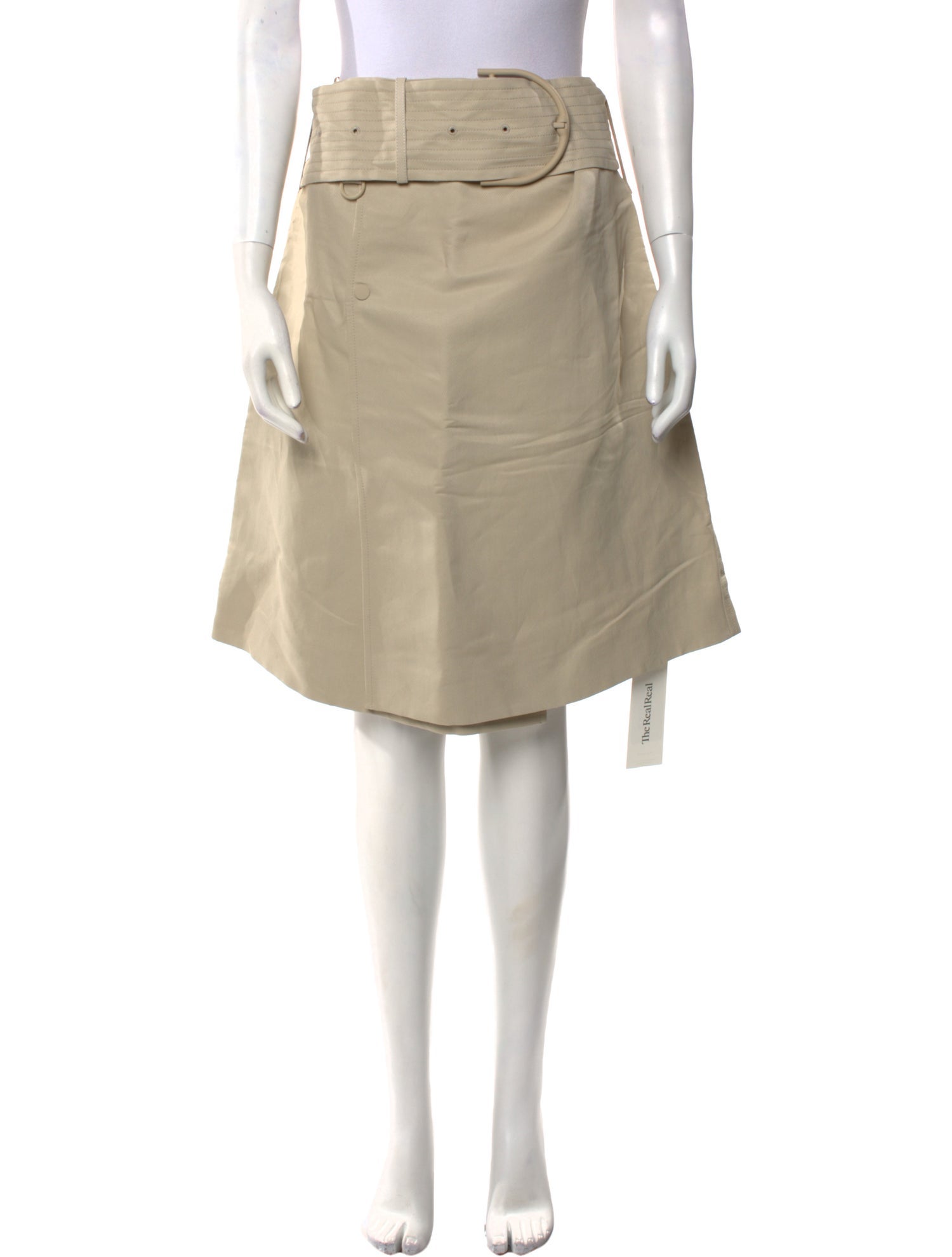 Burberry Knee-Length Skirt