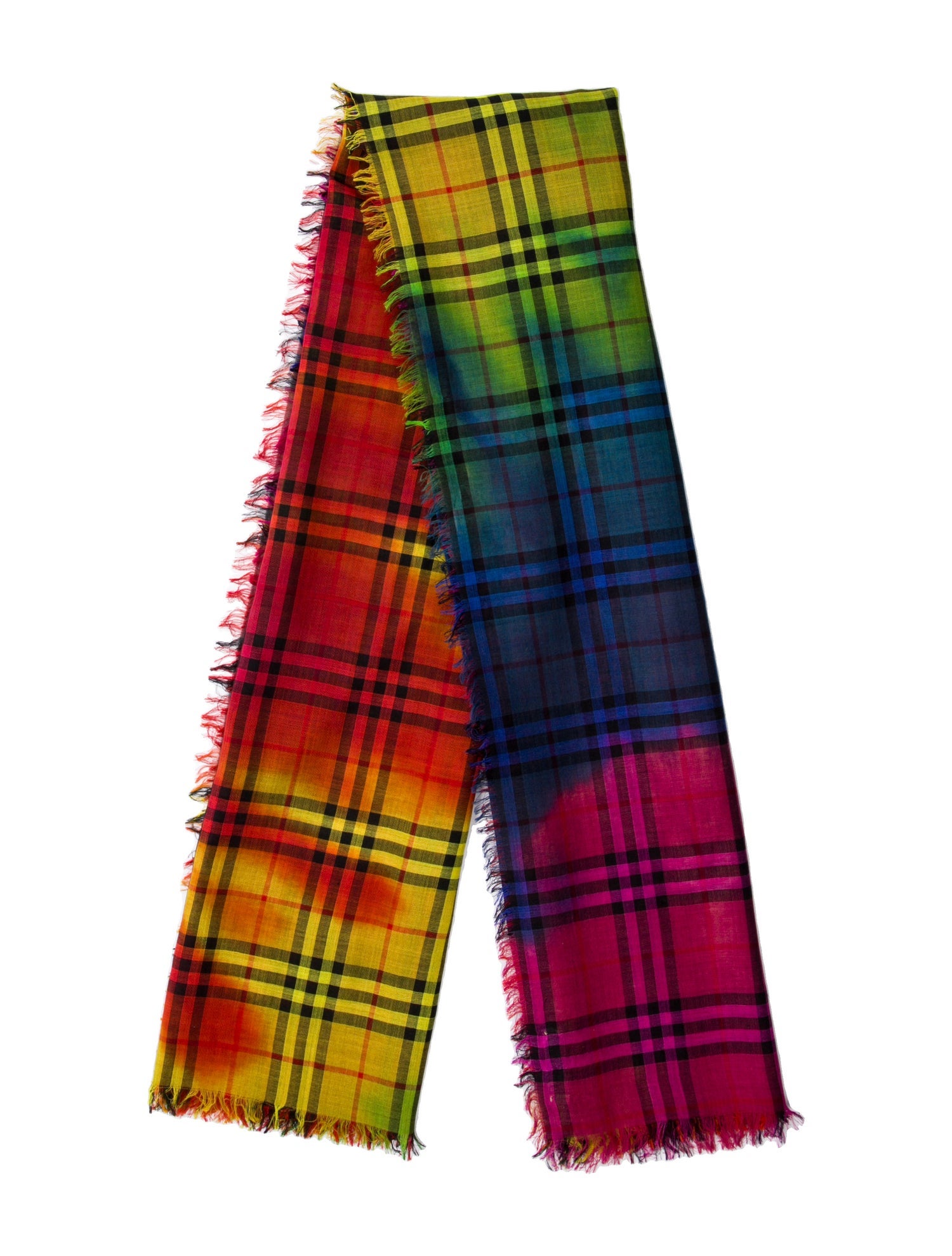 Burberry Silk Printed Scarf