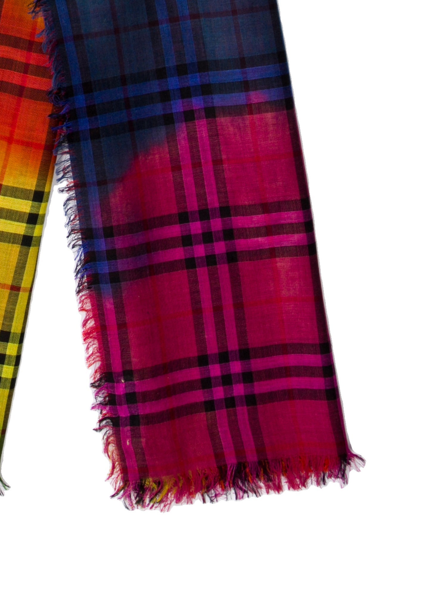 Burberry Silk Printed Scarf