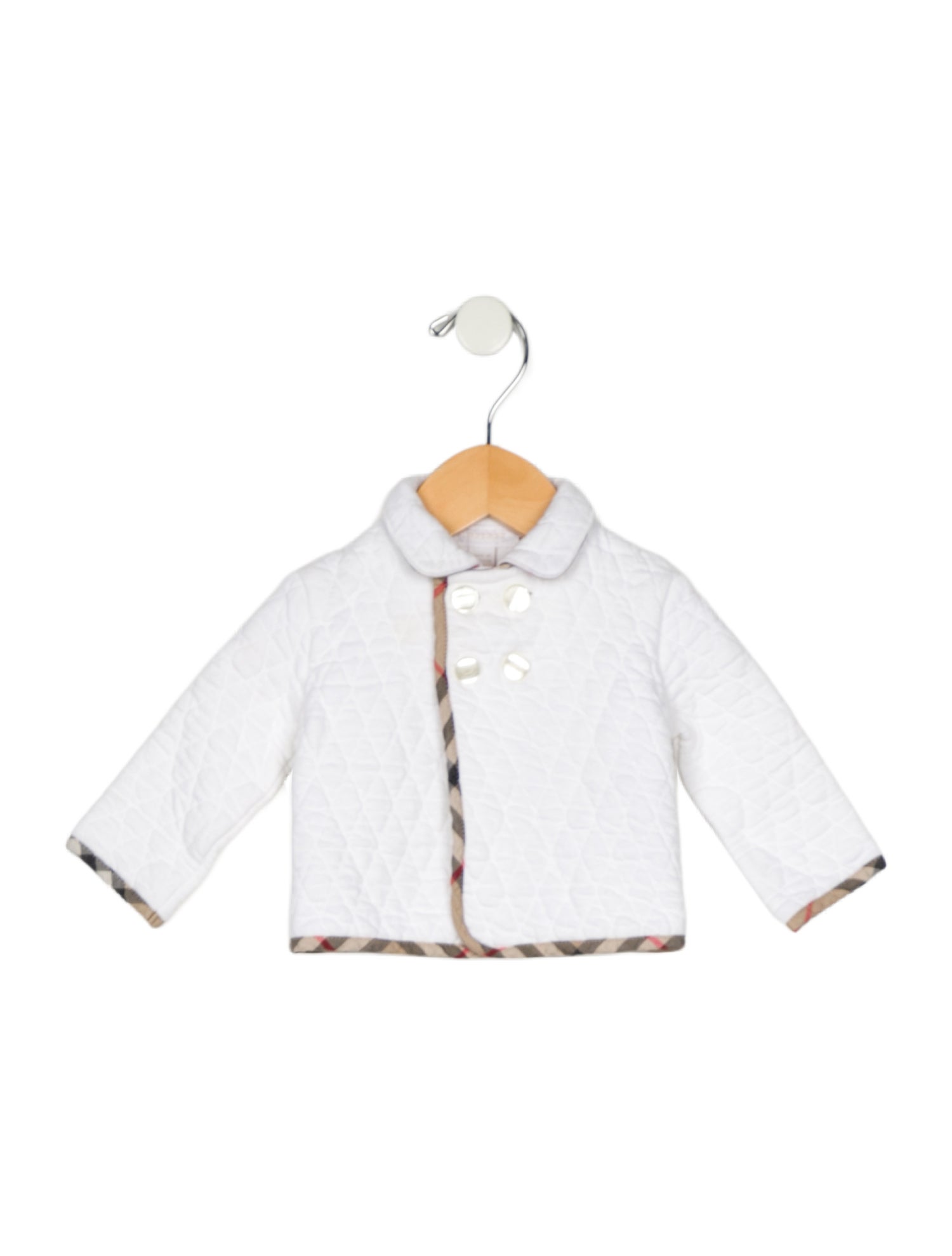 Burberry infant Quilted Jacket