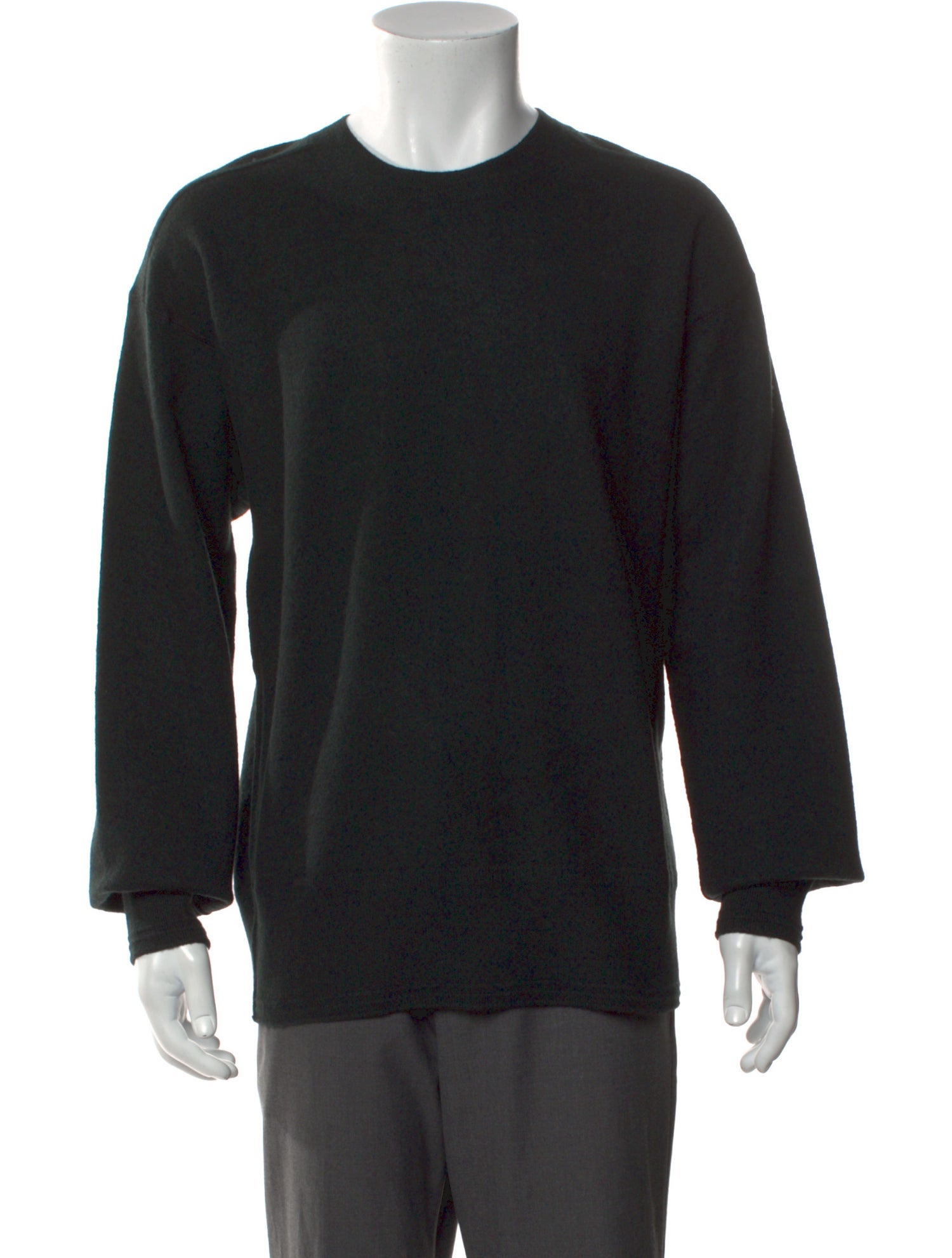 Burberry Wool Crew Neck Pullover