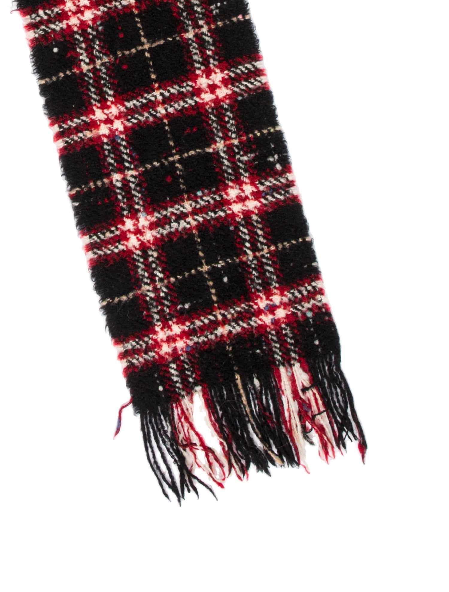 Burberry Merino Wool Striped Scarf