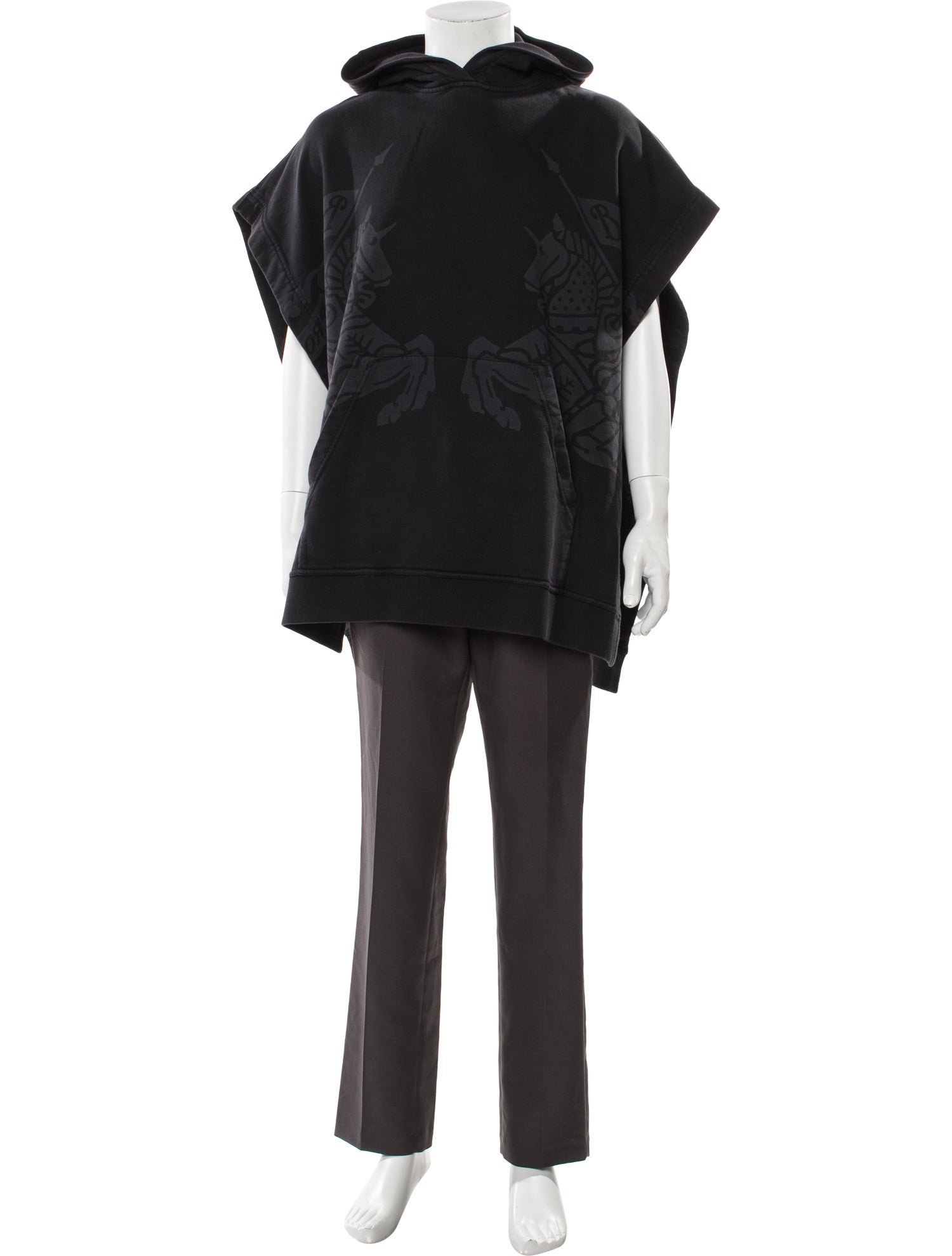 Burberry Collar Long Sleeve Sweatshirt w/ Tags