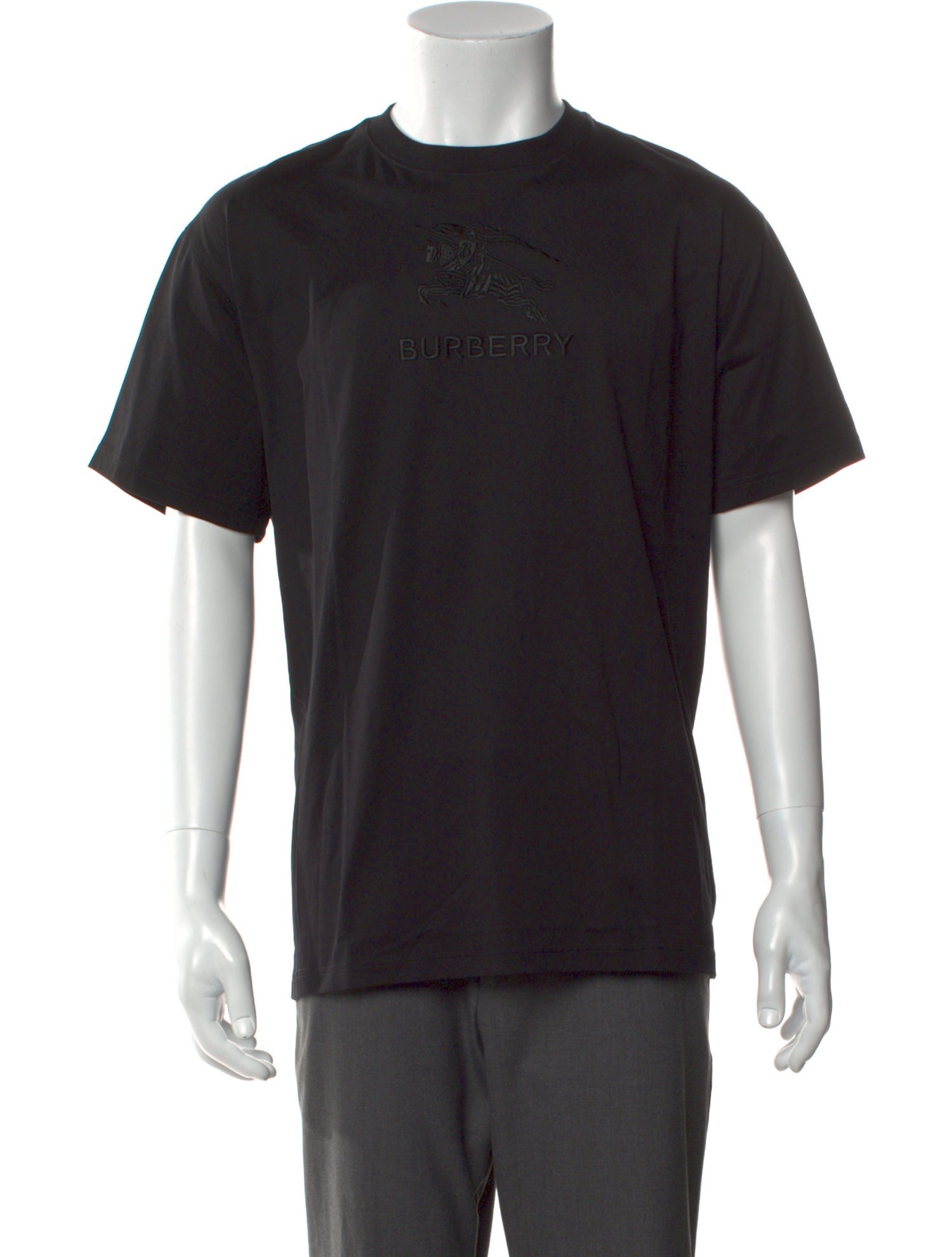 Burberry Graphic Print Crew Neck T-Shirt w/ Tags