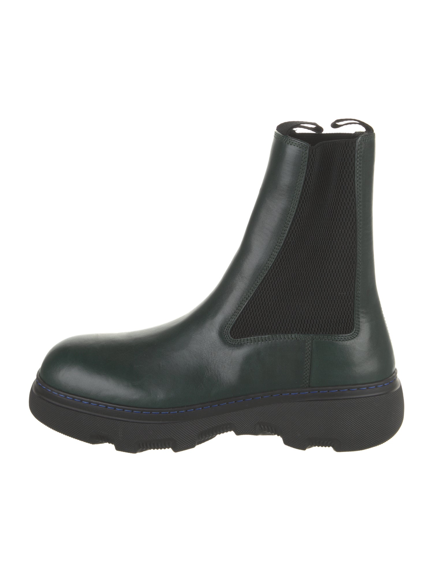 Burberry Leather Chelsea Boots