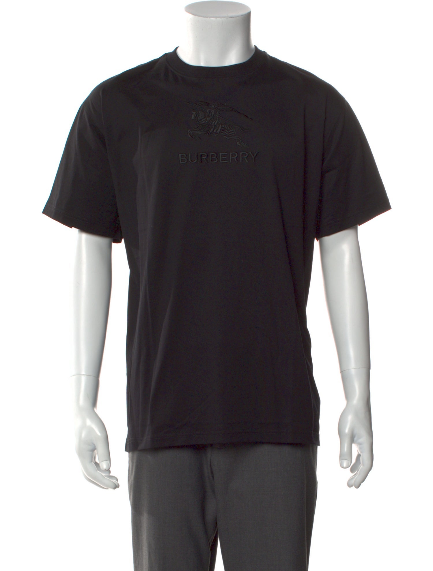 Burberry Graphic Print Crew Neck T-Shirt w/ Tags