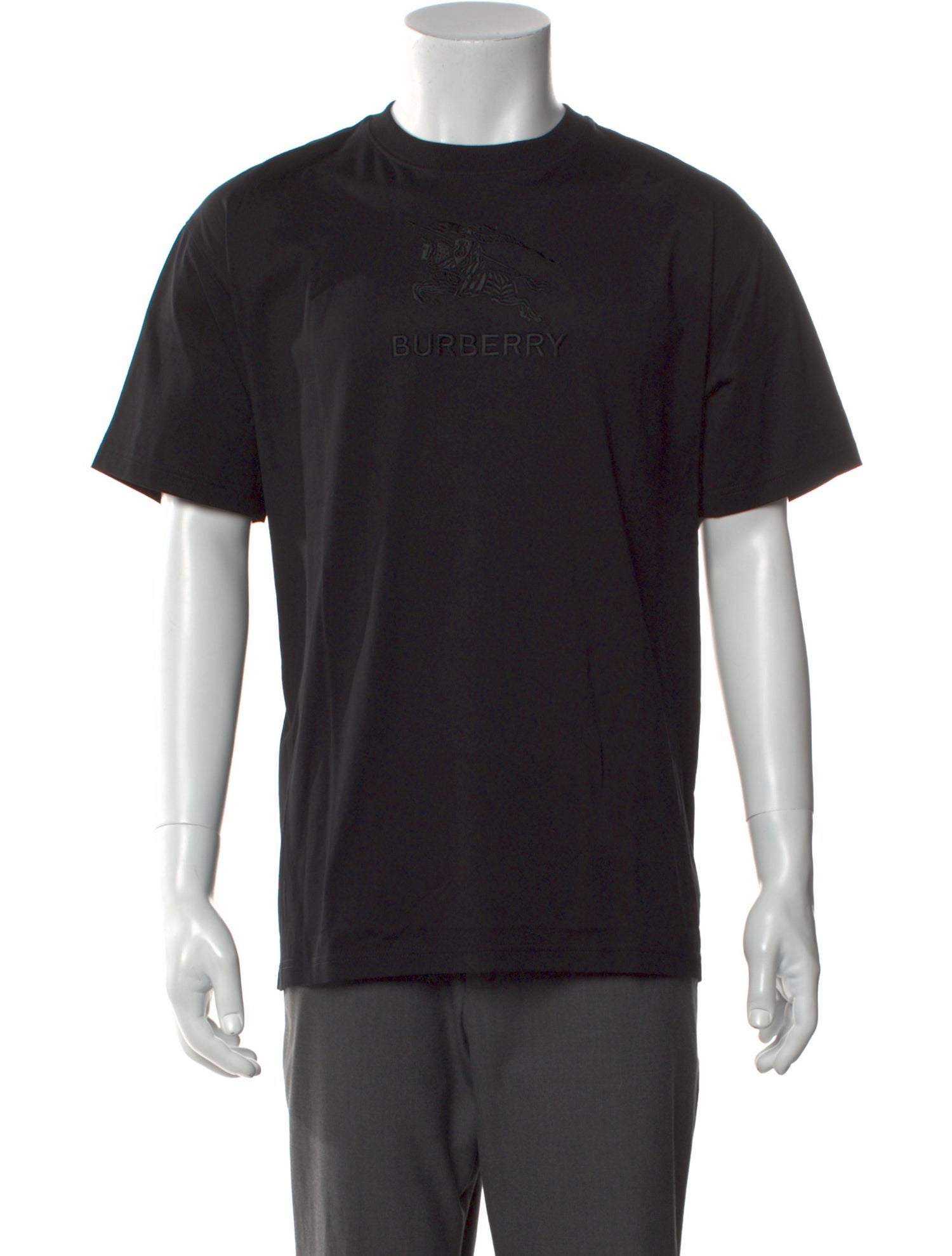 Burberry Graphic Print Crew Neck T-Shirt w/ Tags