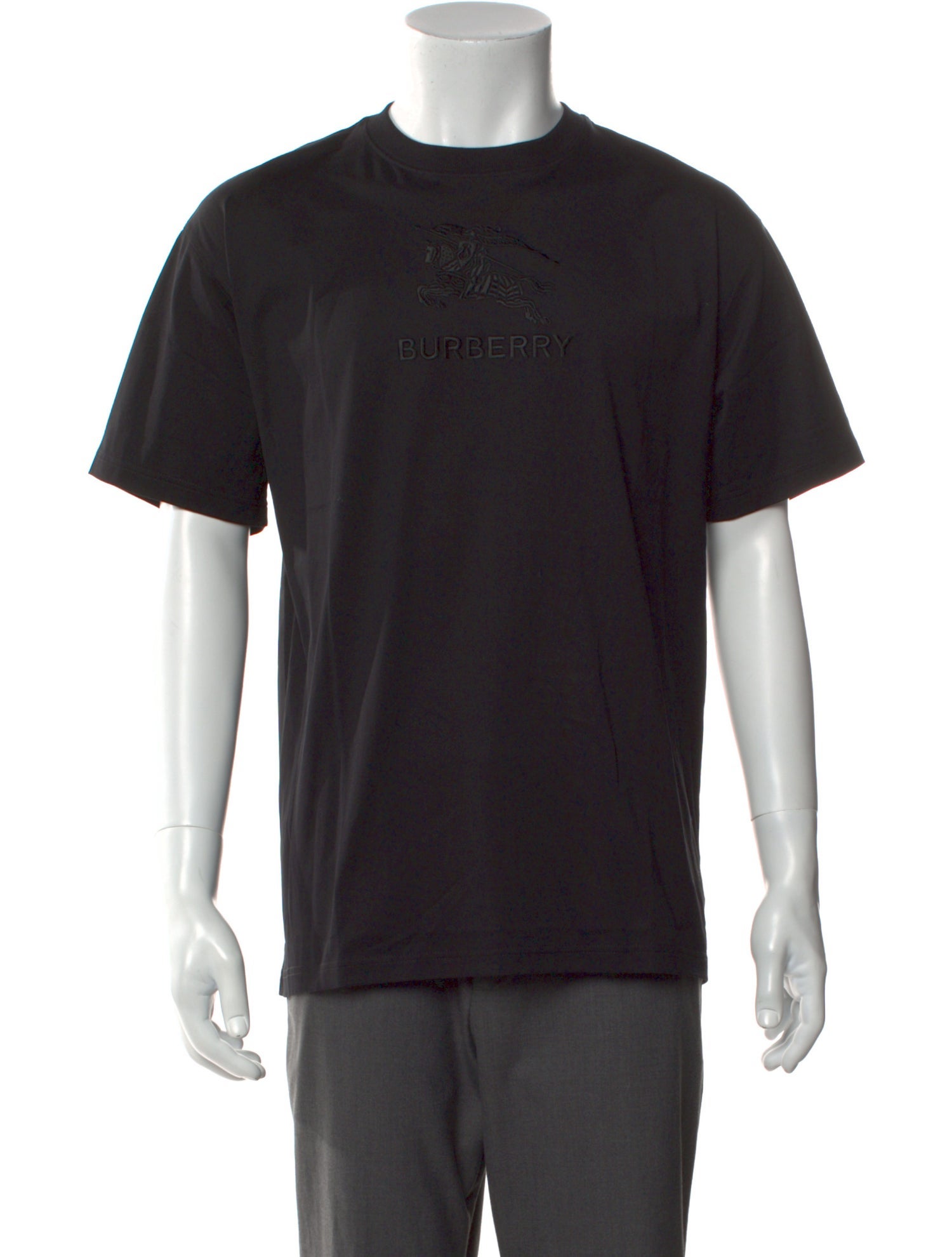 Burberry Graphic Print Crew Neck T-Shirt w/ Tags