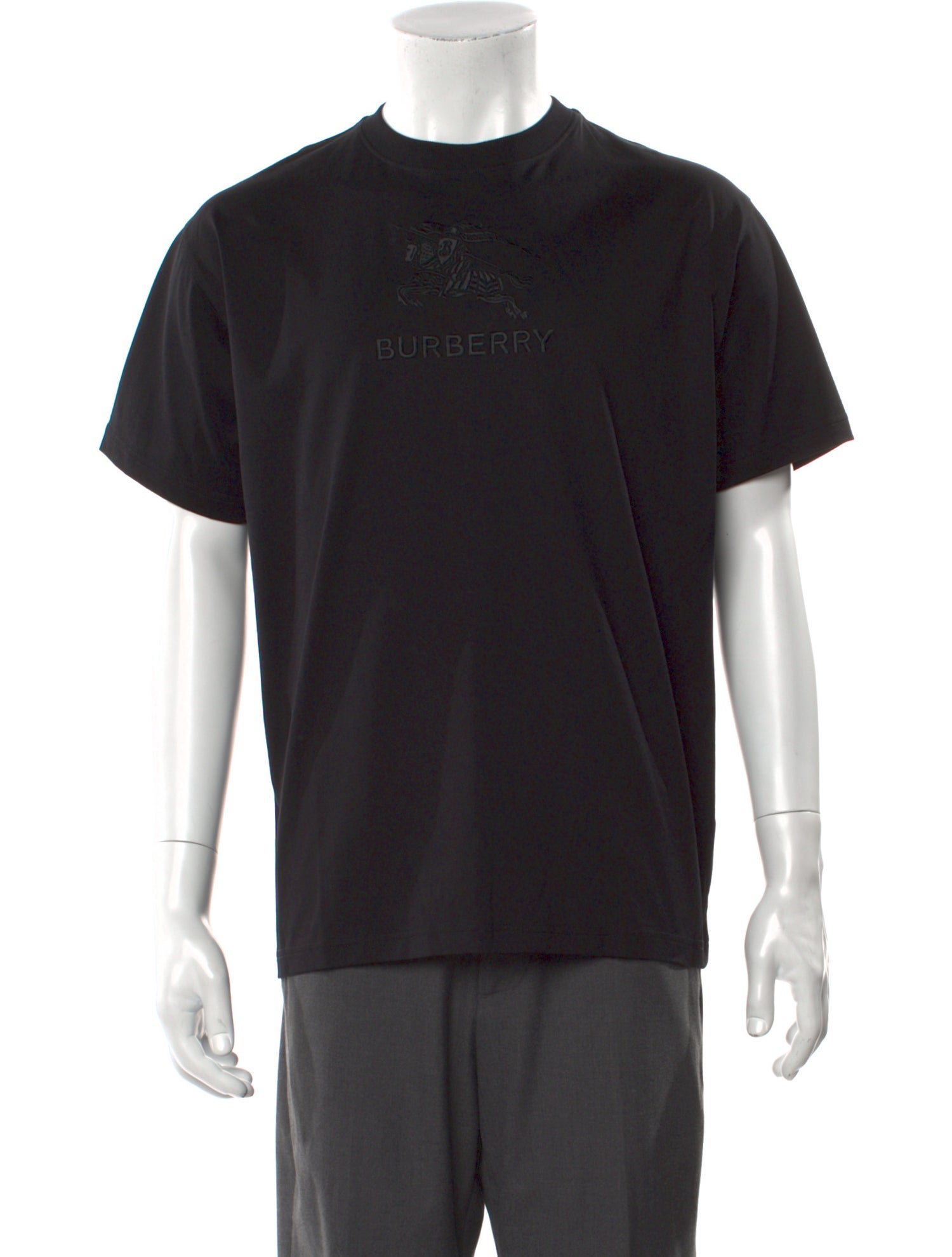 Burberry Graphic Print Crew Neck T-Shirt