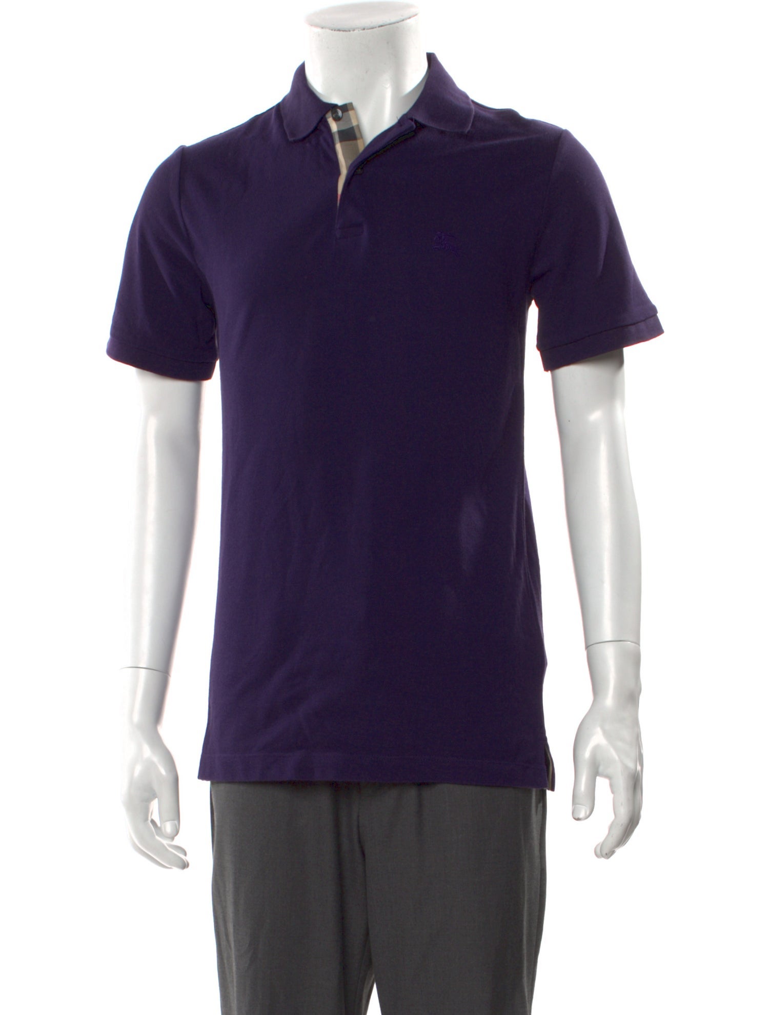 Burberry Brit Collar Short Sleeve Polo Shirt w/ Tags