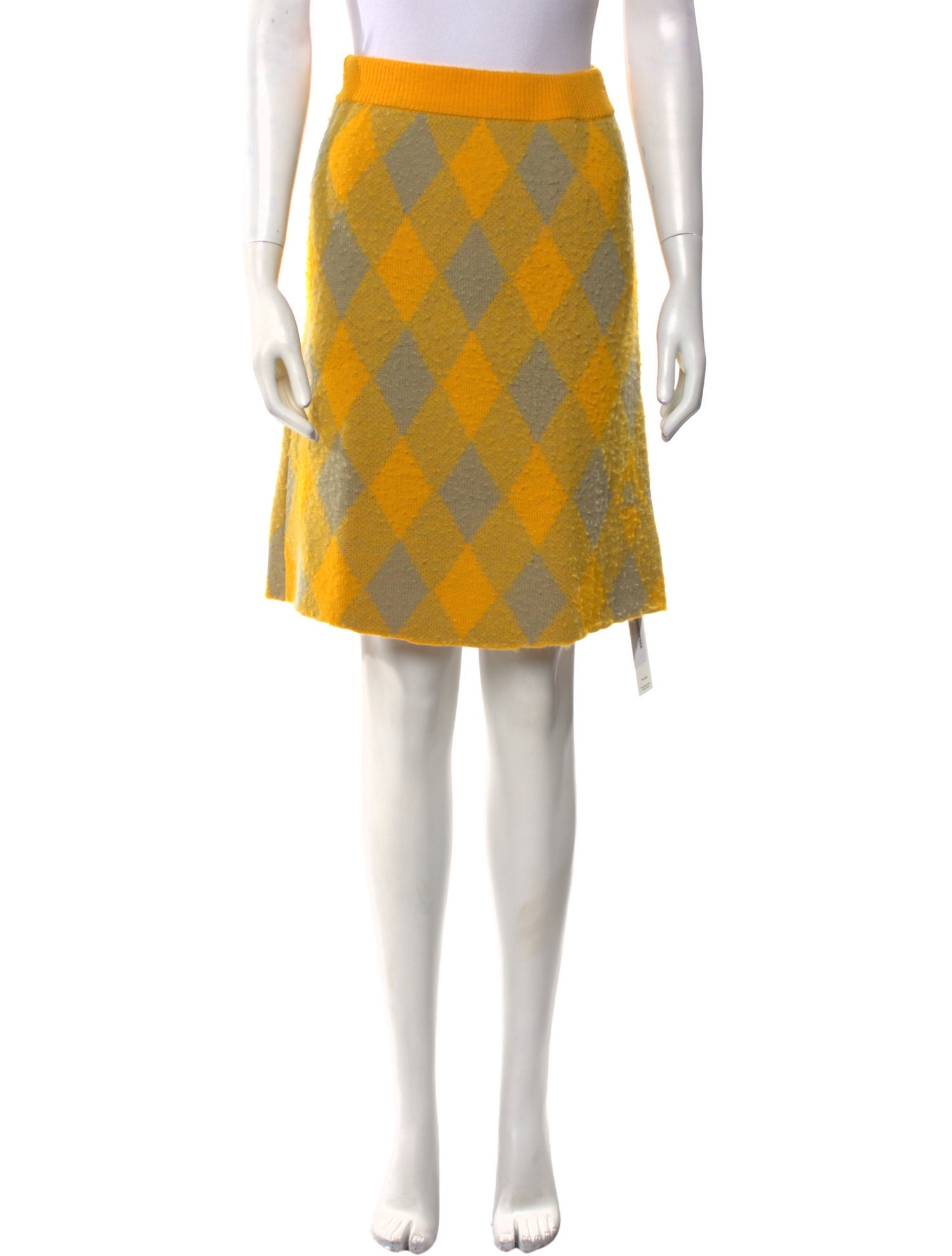 Burberry Wool Knee-Length Skirt w/ Tags