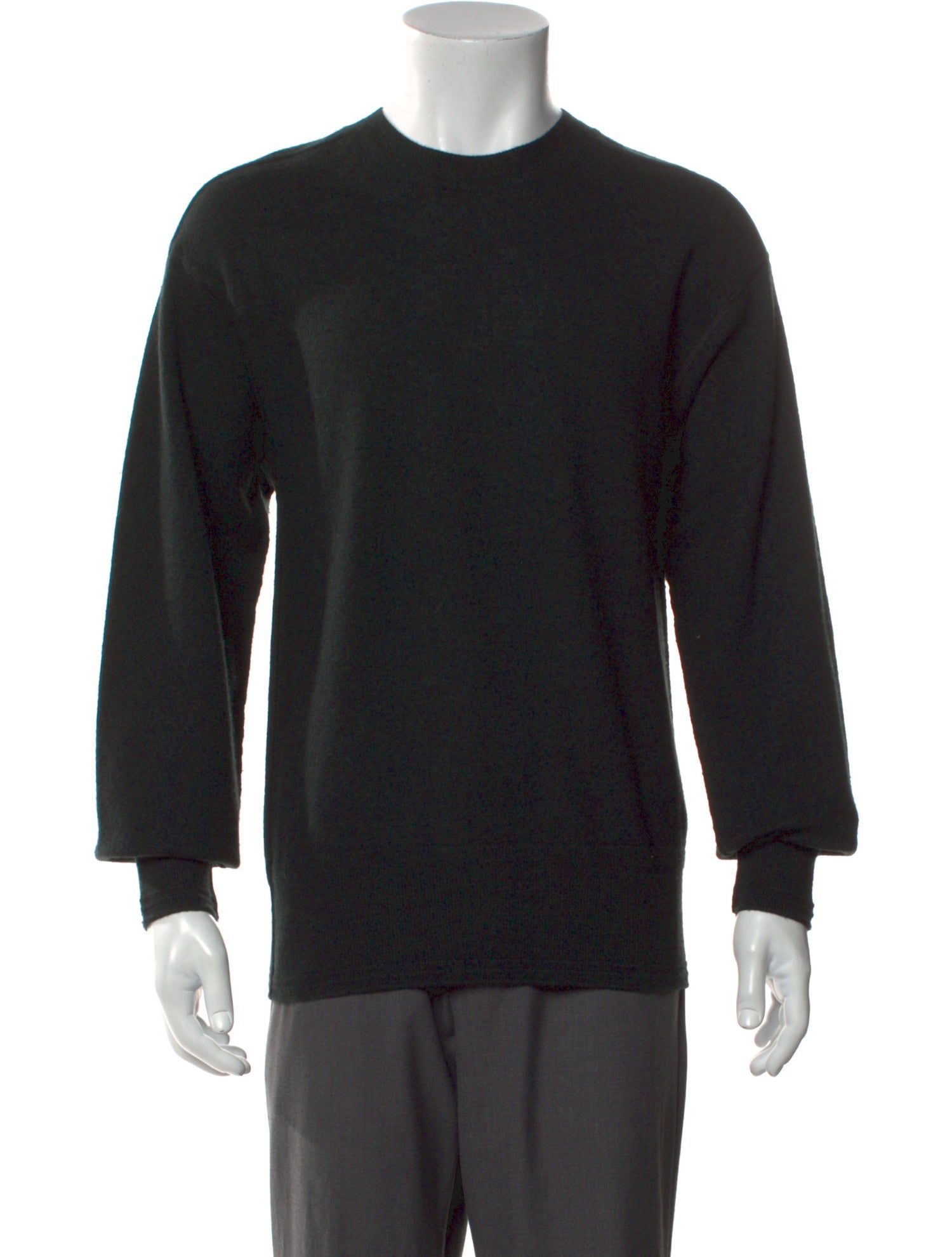 Burberry Nova Check Pattern Wool Pullover