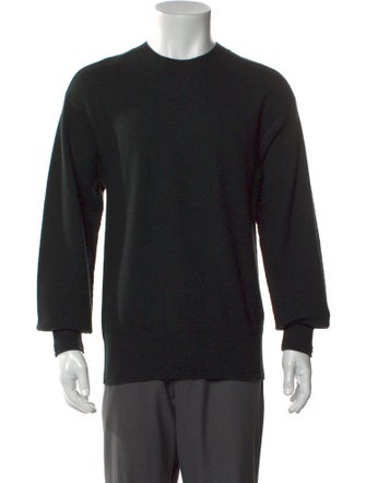 Burberry Nova Check Pattern Wool Pullover