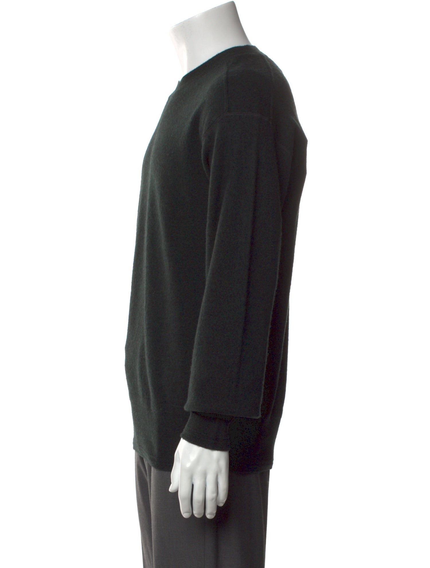 Burberry Nova Check Pattern Wool Pullover