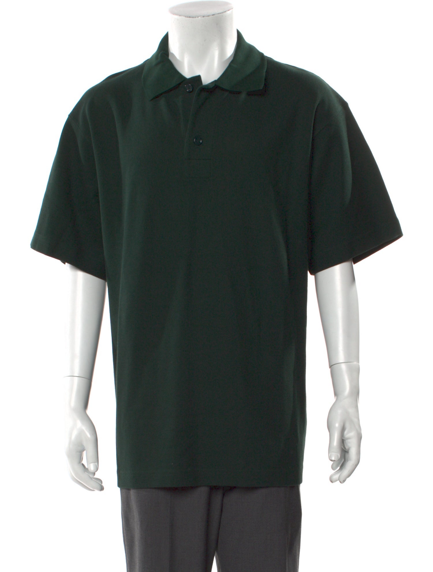 Burberry Crew Neck Short Sleeve Polo Shirt w/ Tags