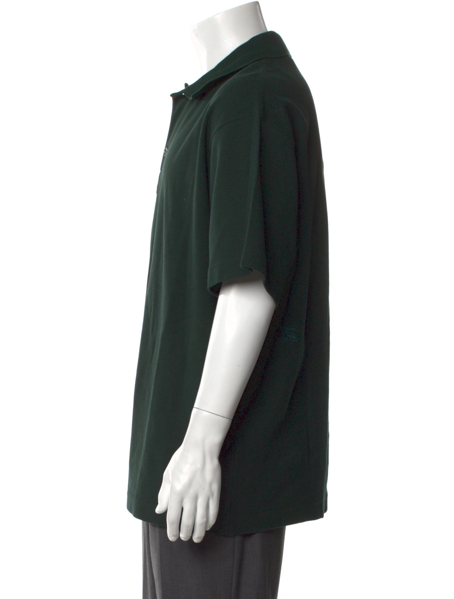 Burberry Crew Neck Short Sleeve Polo Shirt w/ Tags