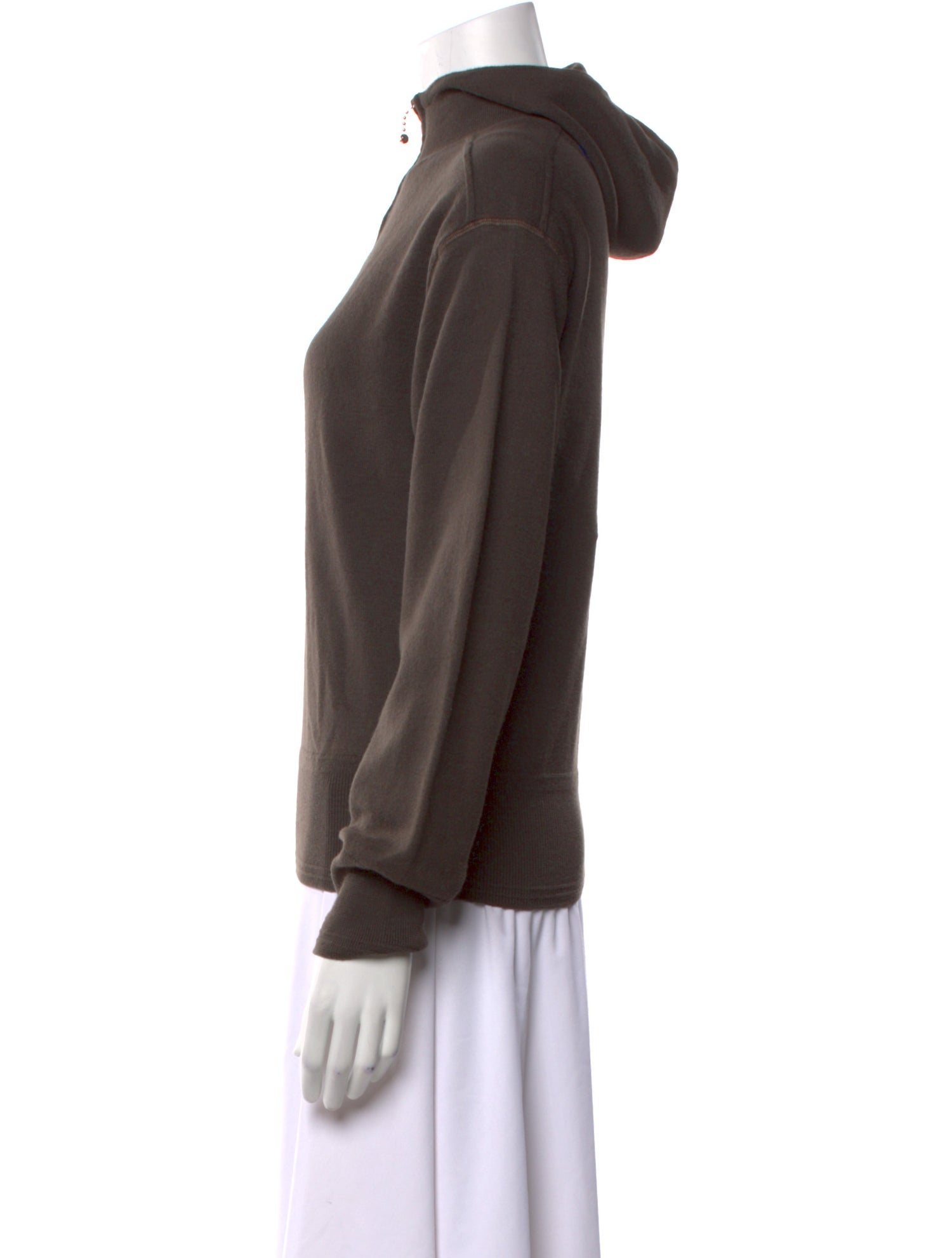 Burberry Wool Mock Neck Sweater