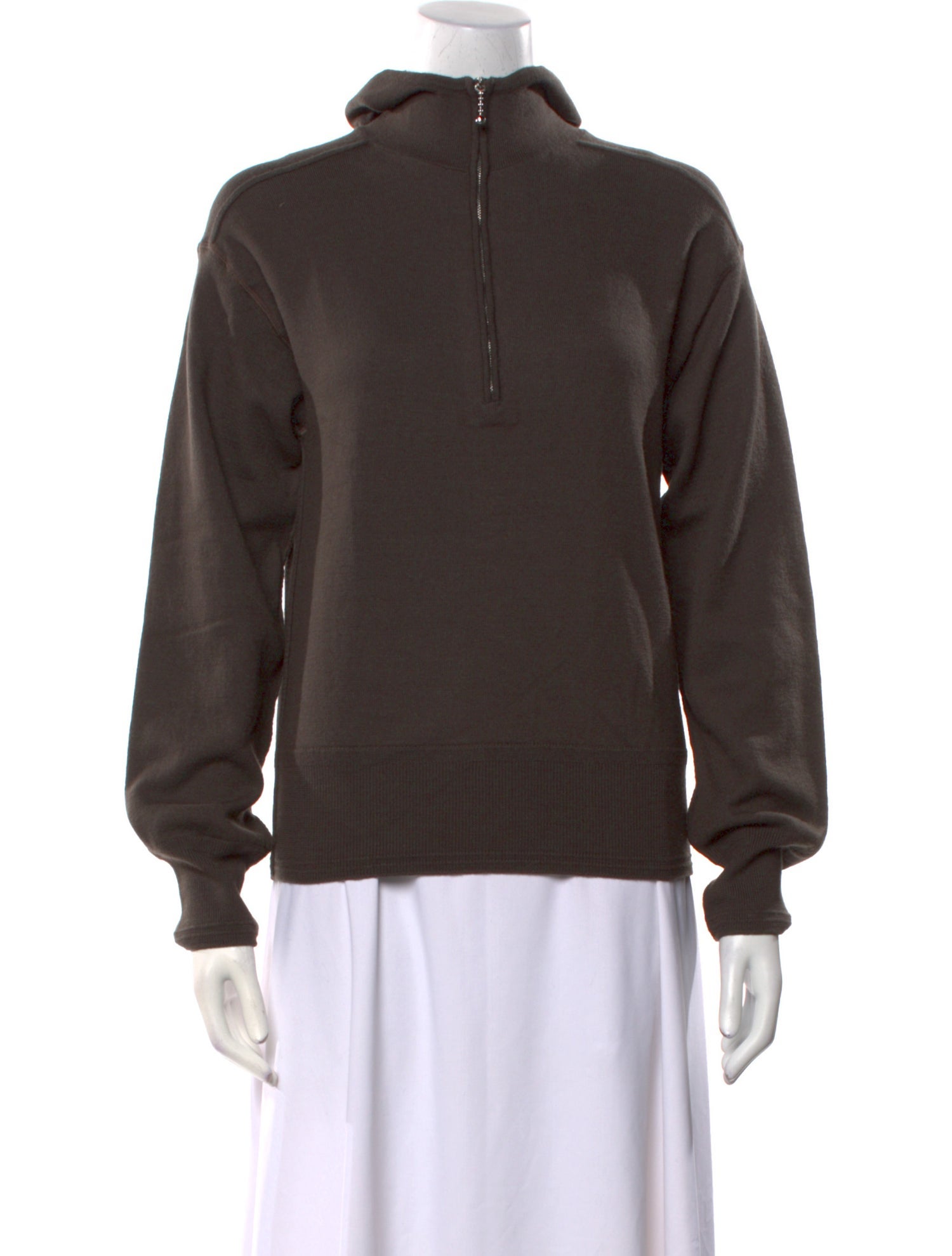 Burberry Wool Mock Neck Sweater w/ Tags