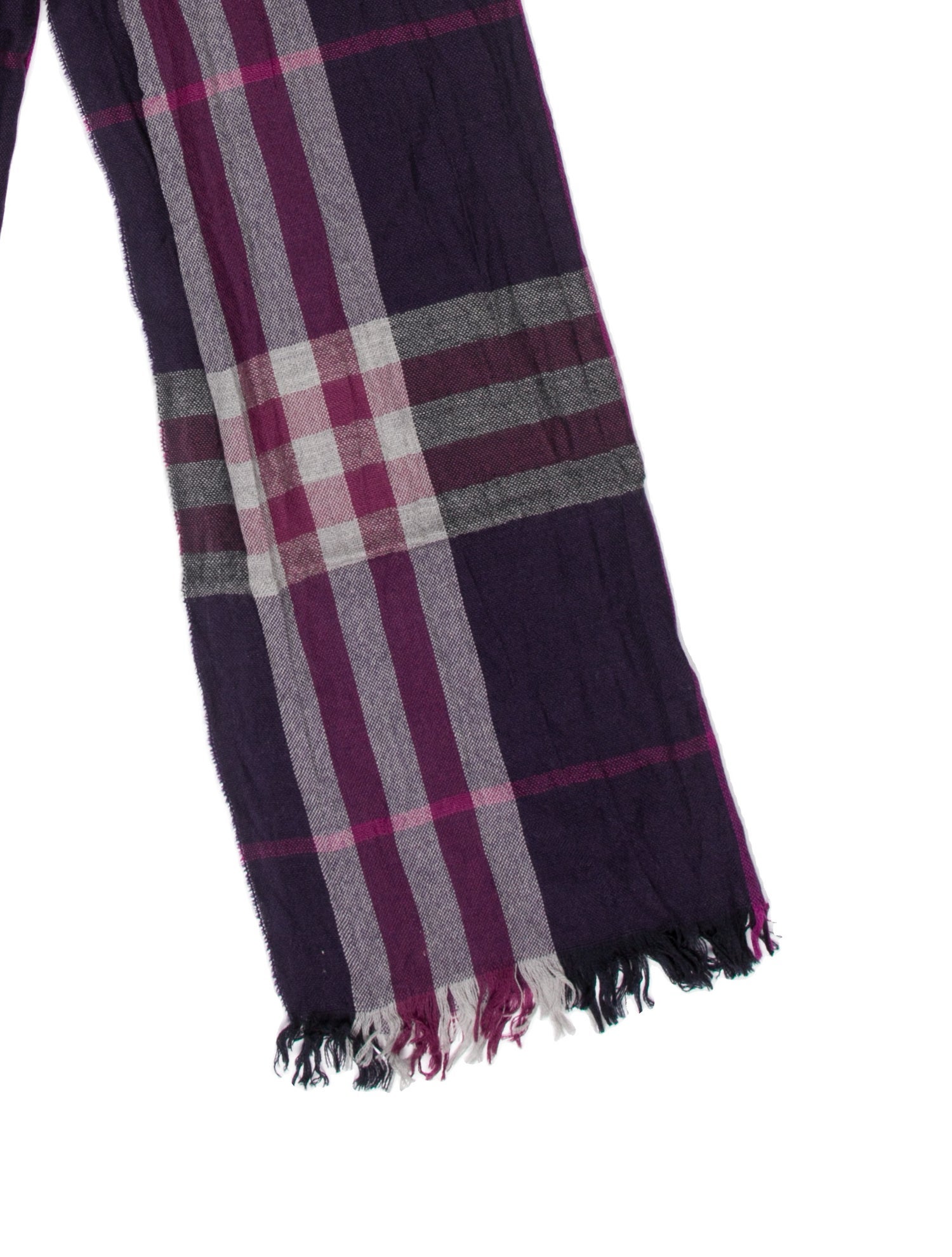 Burberry House Check Pattern Scarf